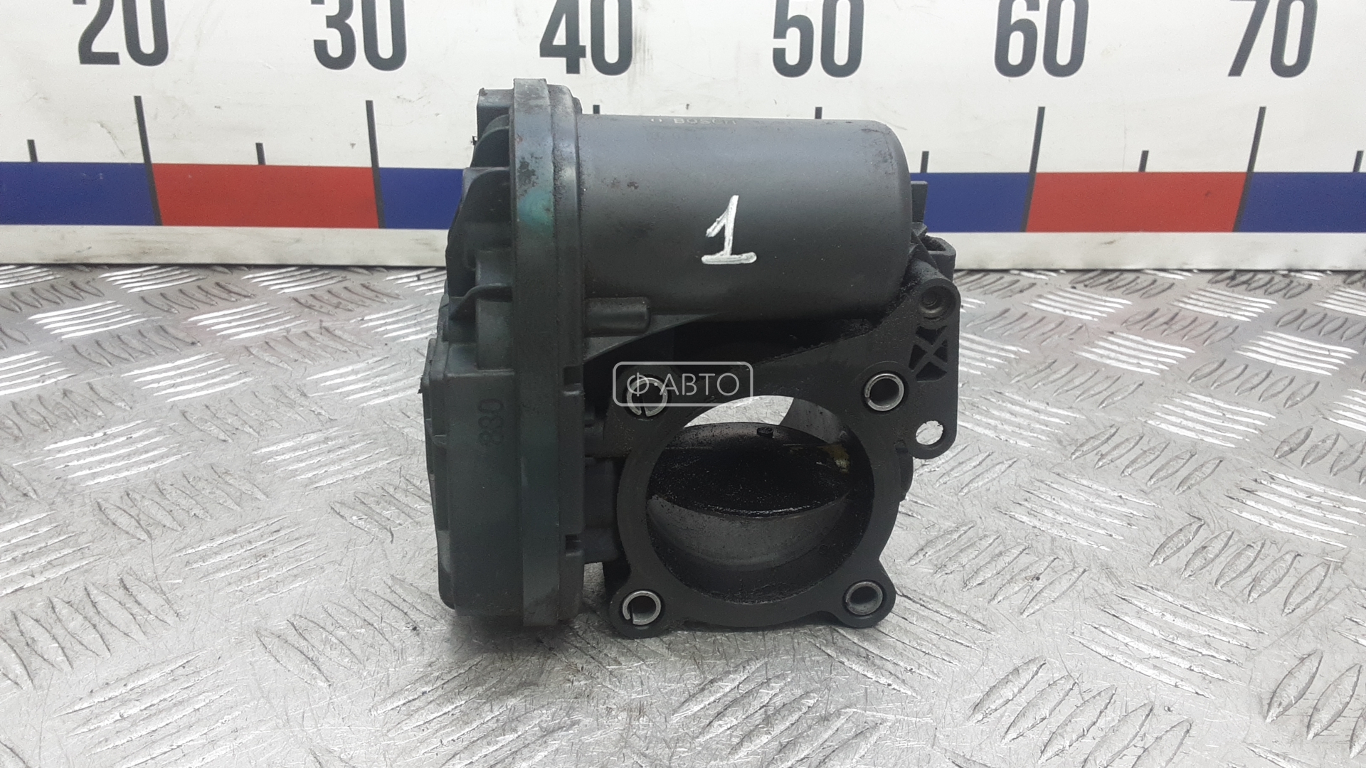 Дроссельная заслонка дизельная