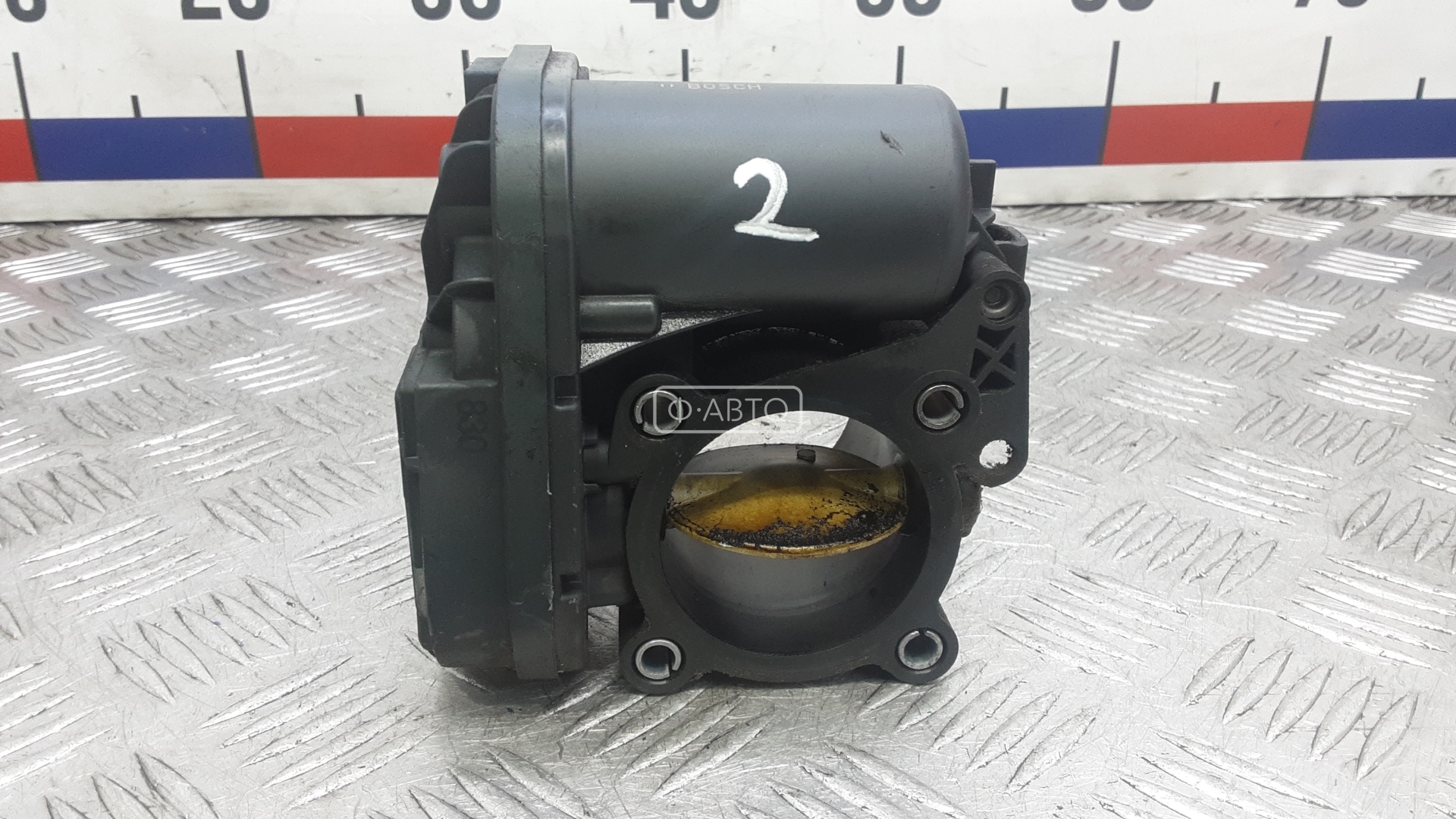 Дроссельная заслонка дизельная