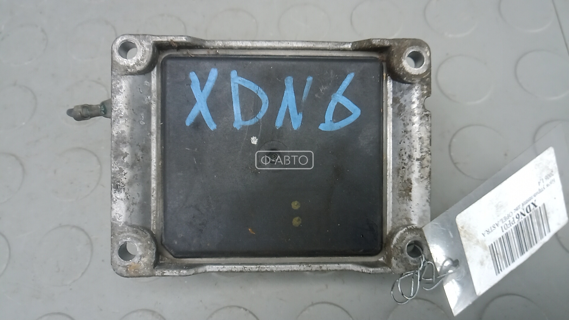 Блок управления двс