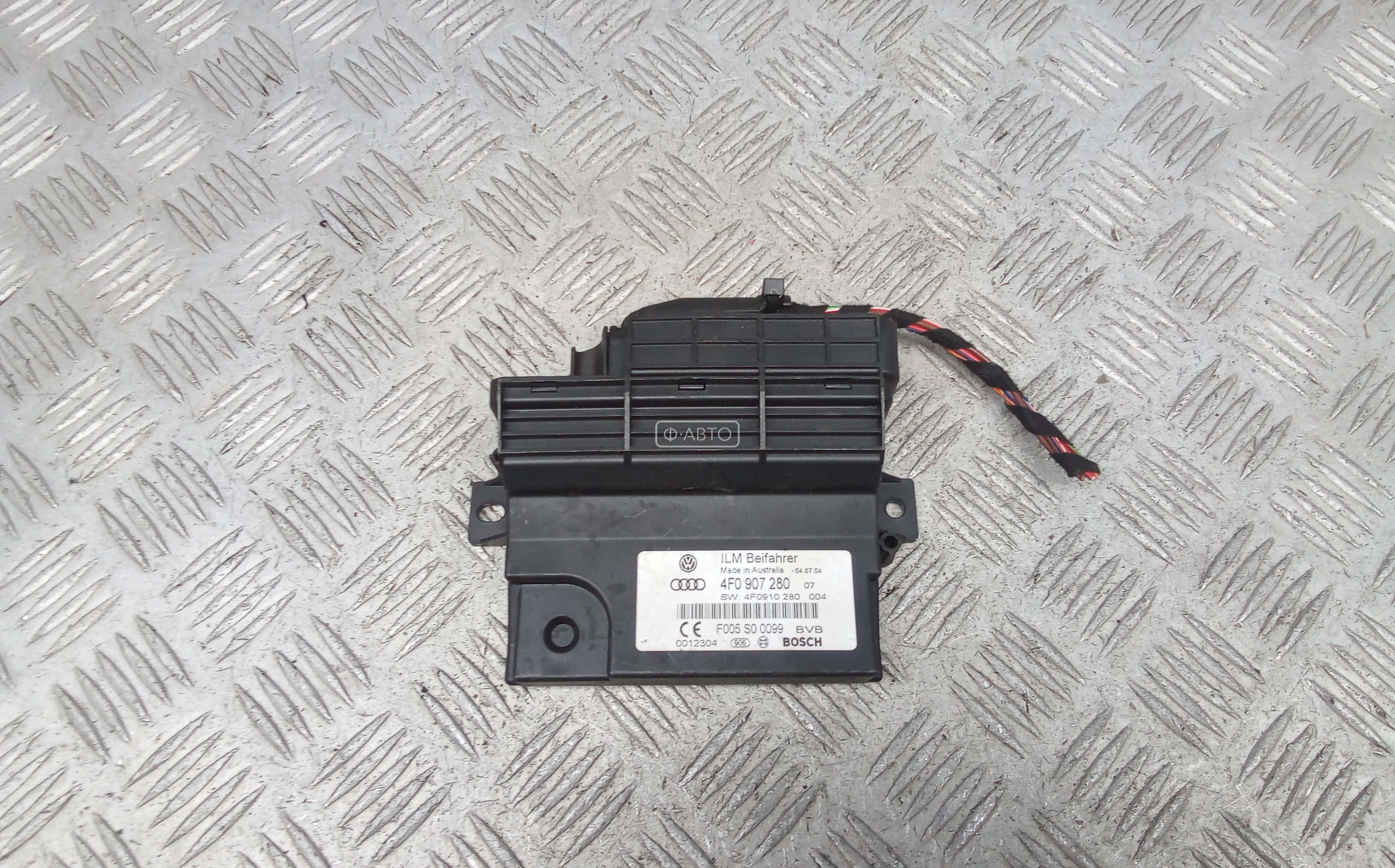 Блок бортовой сети (блок управления BCM)