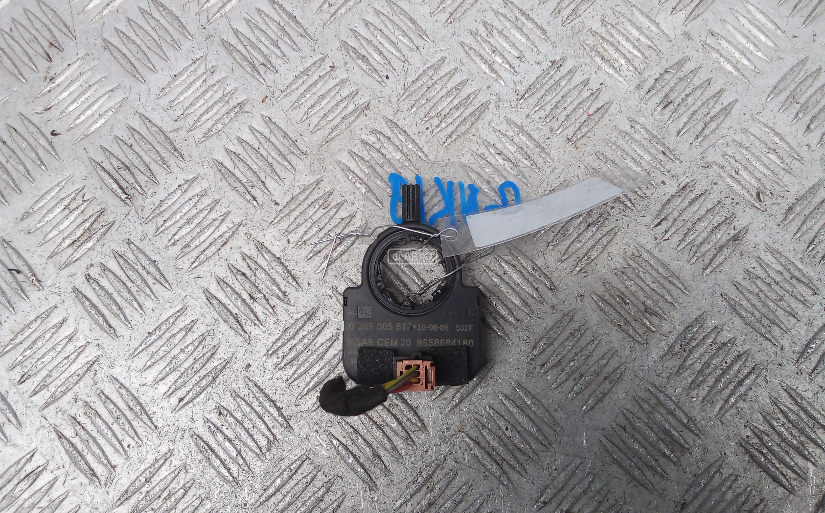 Датчик угла поворота руля