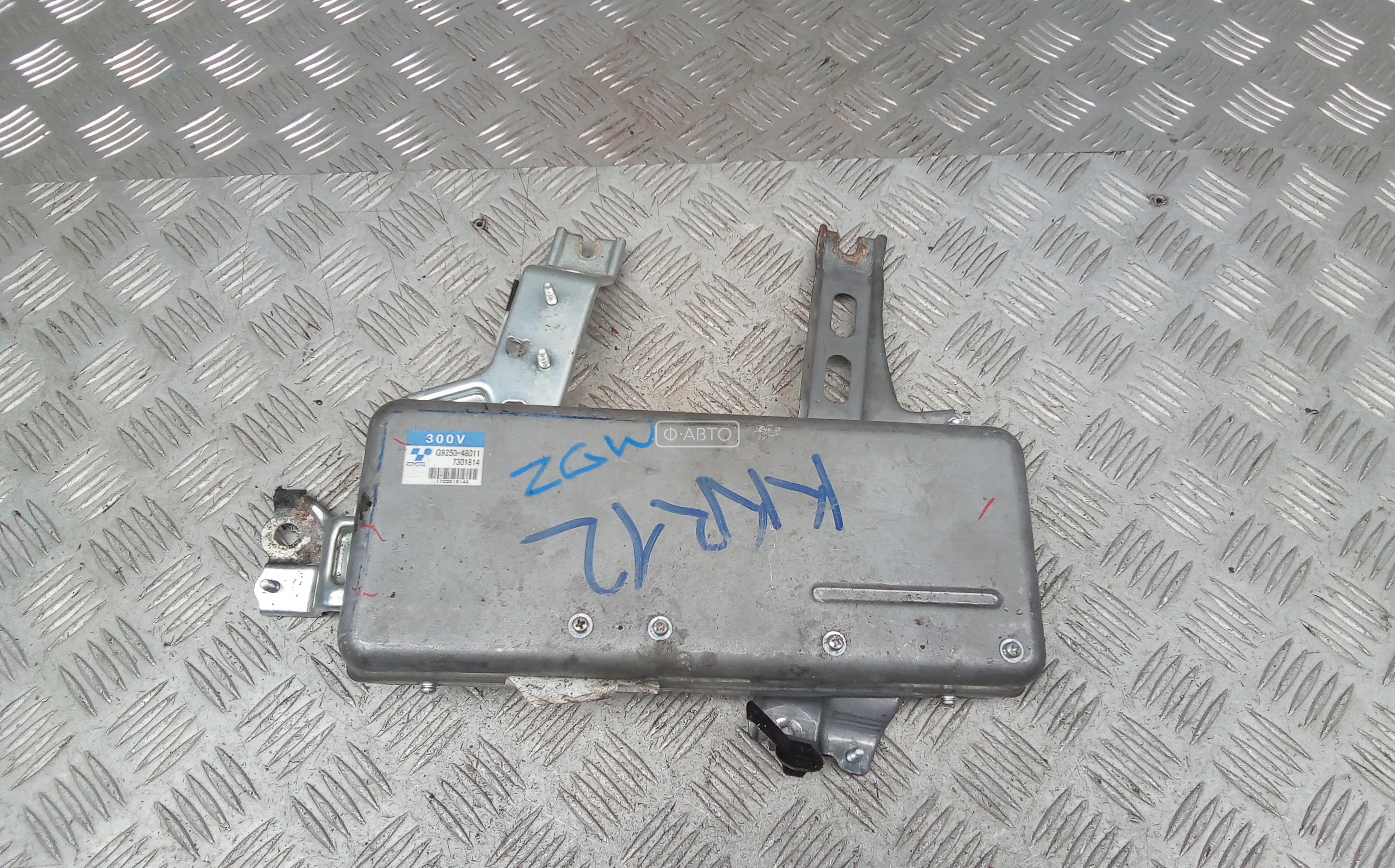 Блок управления ZGW(центральный межсетевой преобразователь)