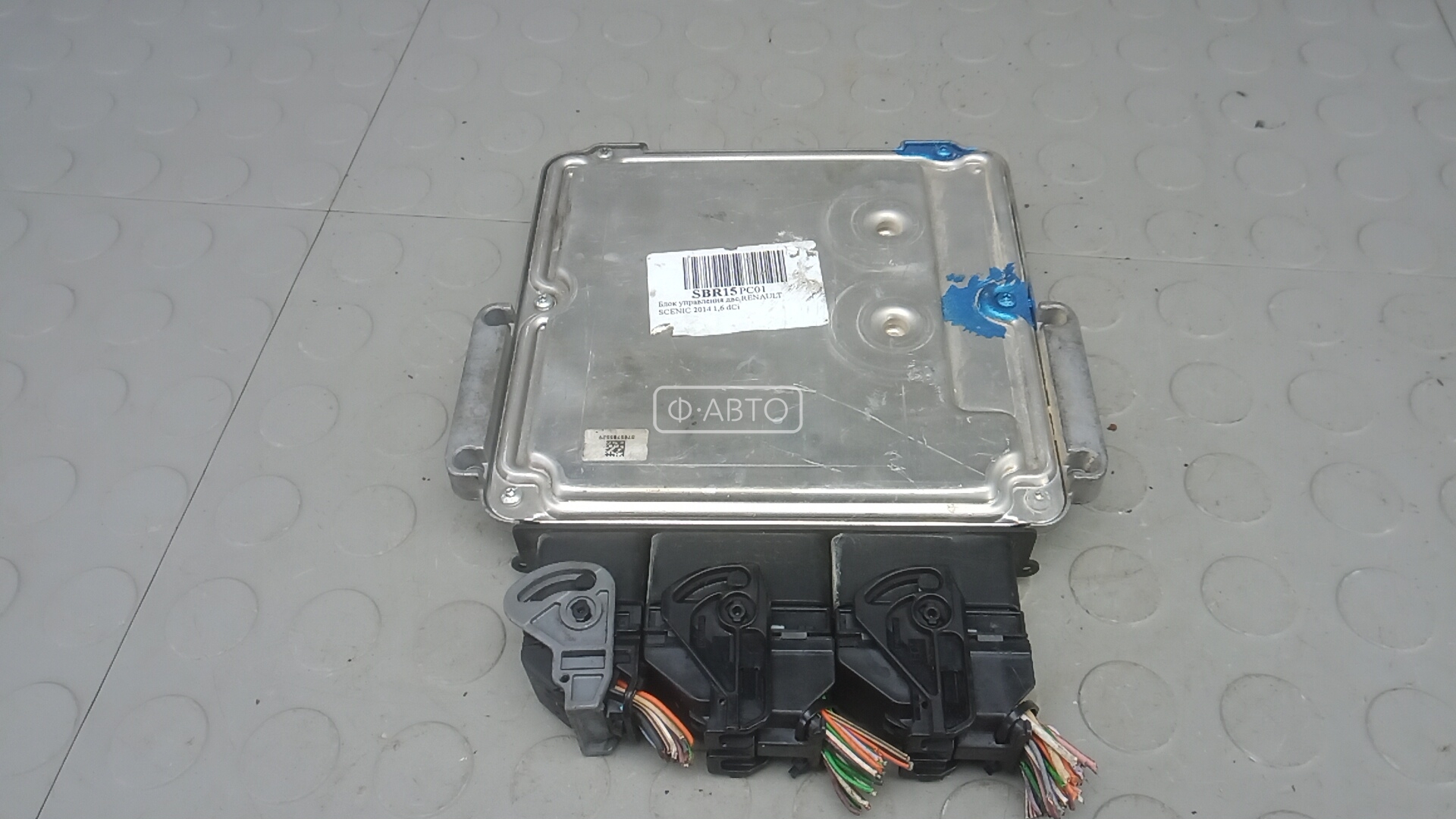 Блок управления двс