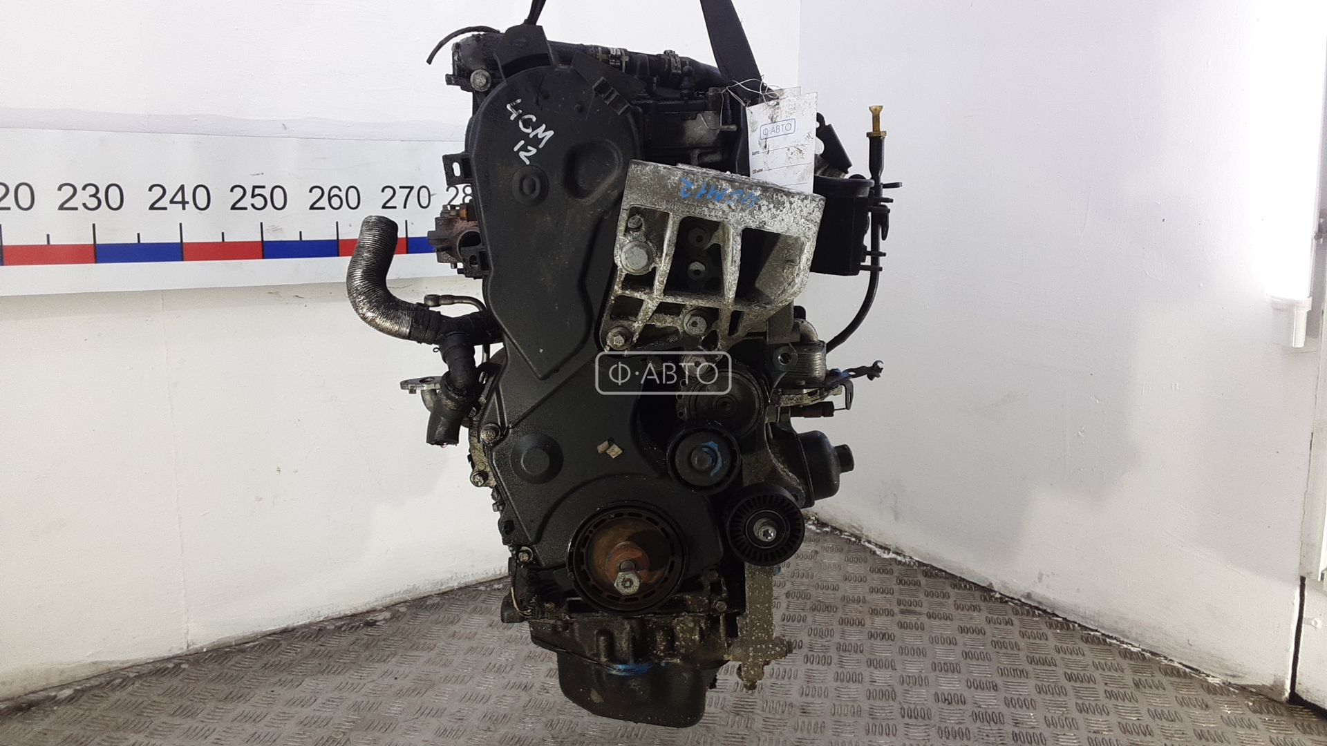 Двигатель дизельный