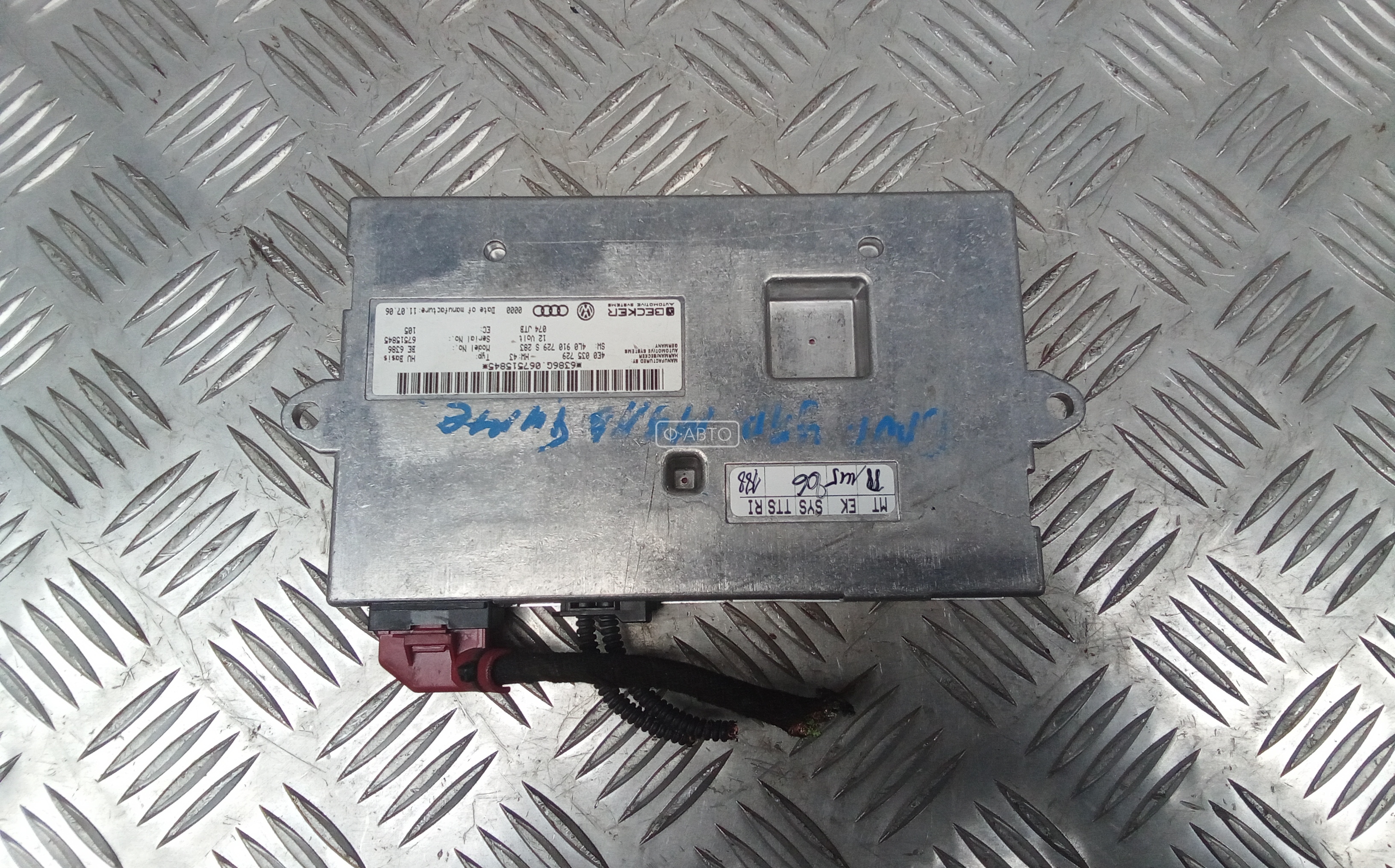 Блок мультимедиа