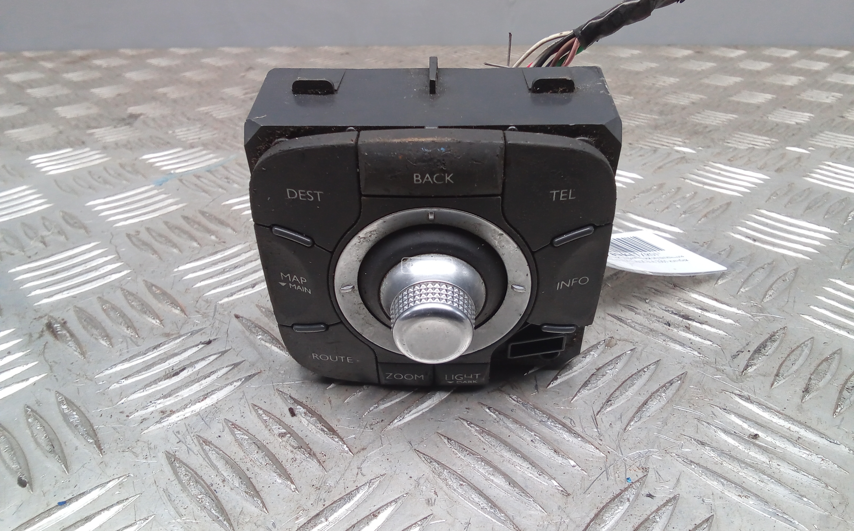 Джойстик управления мультимедиа