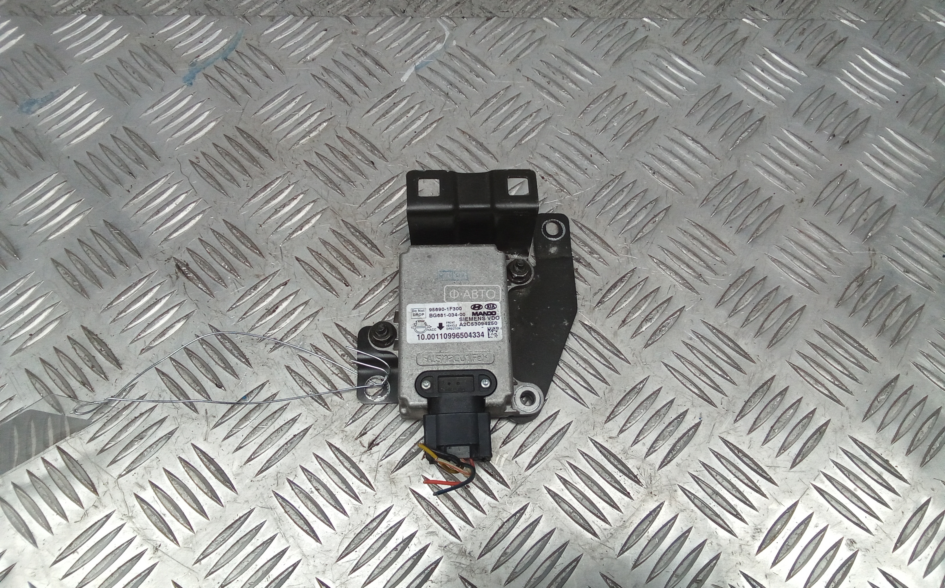 Датчик угла поворота руля