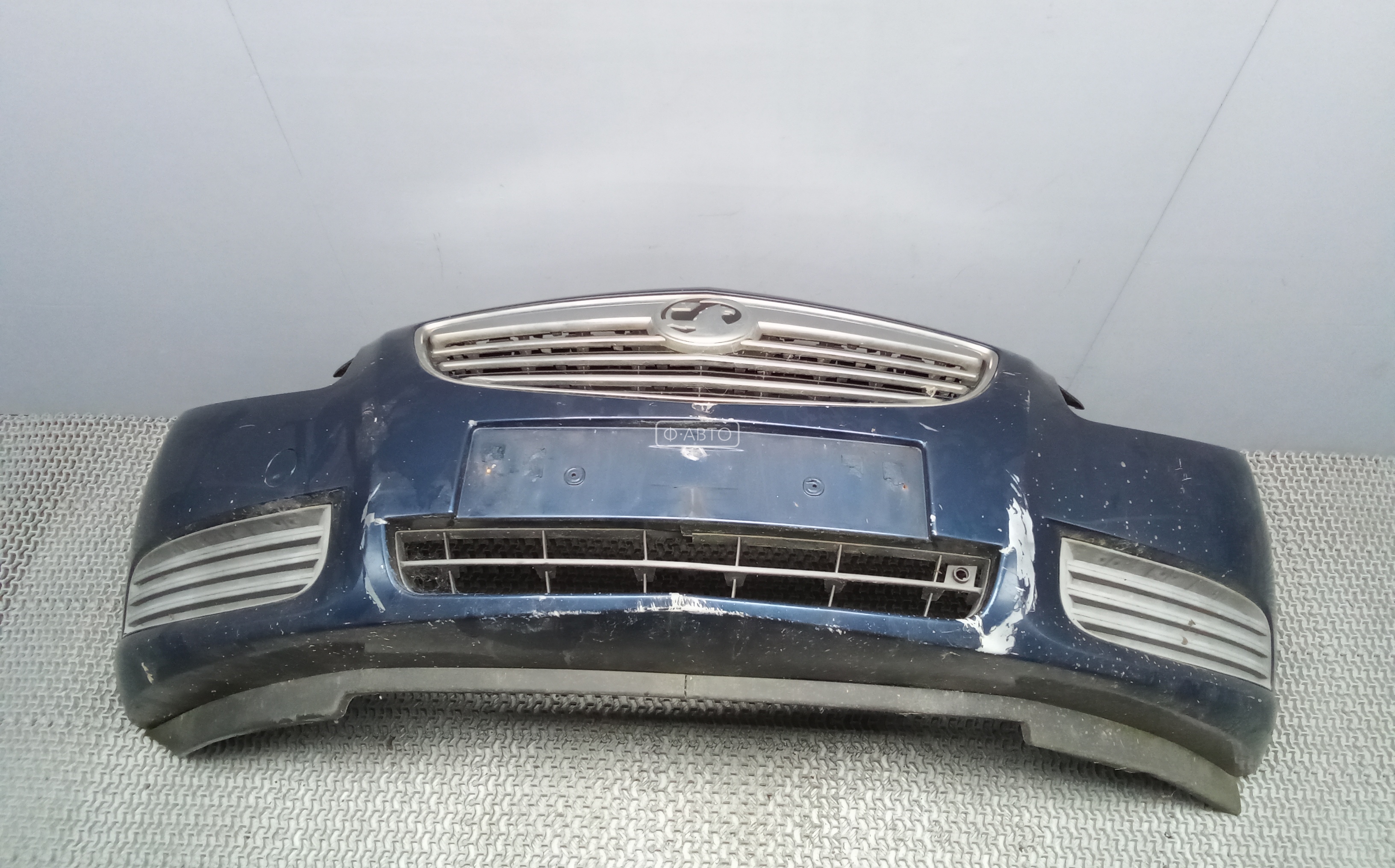 Бампер передний