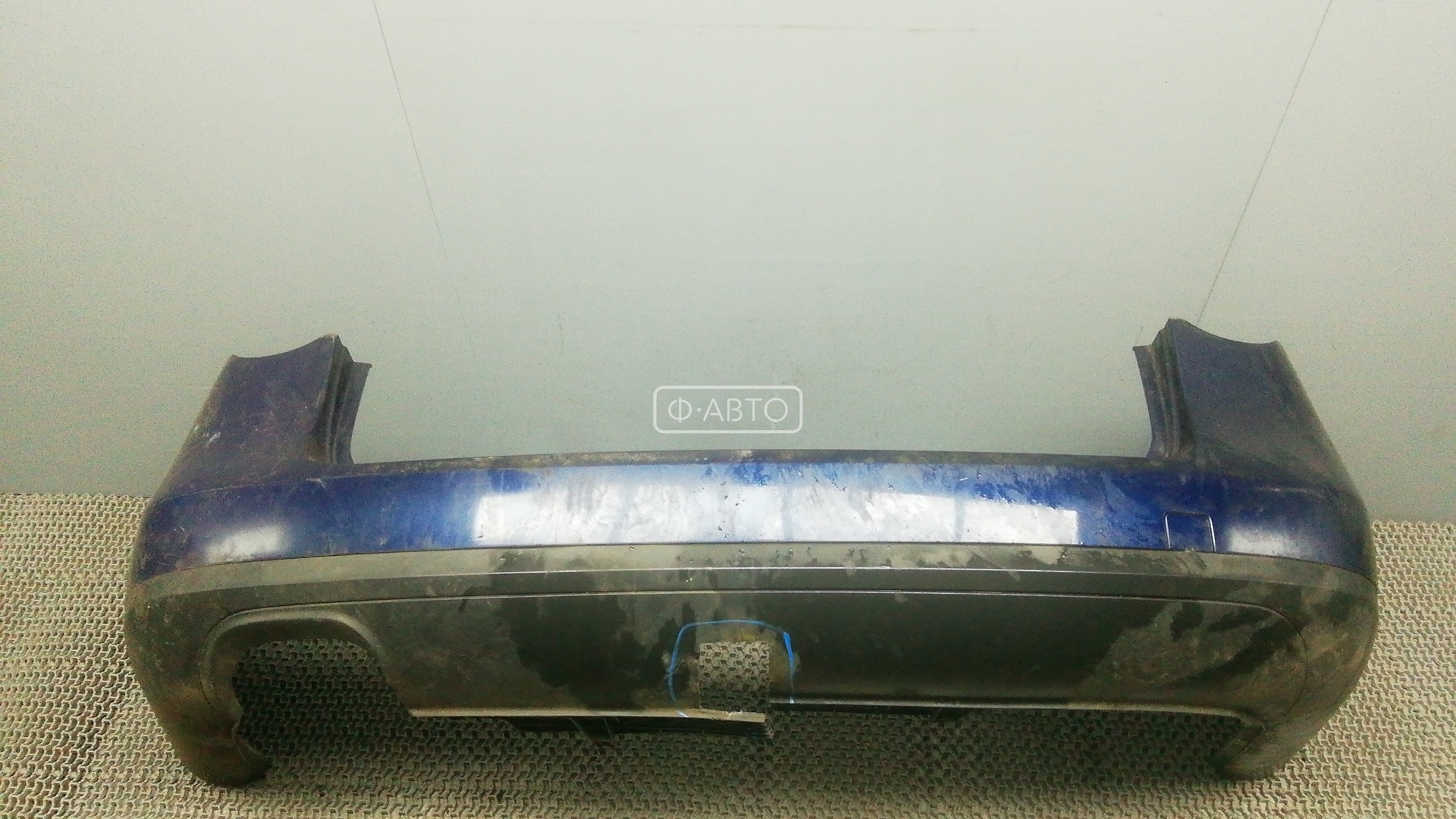 Бампер задний