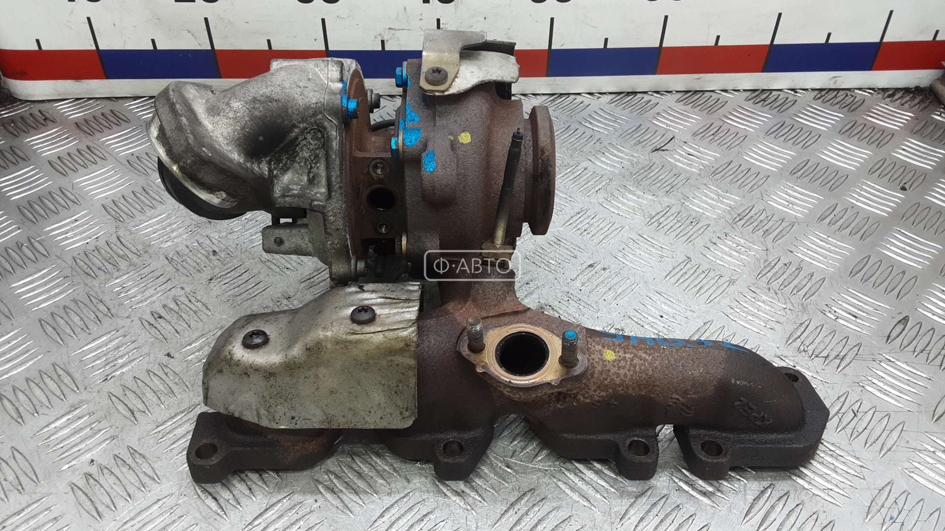 Турбина дизельная