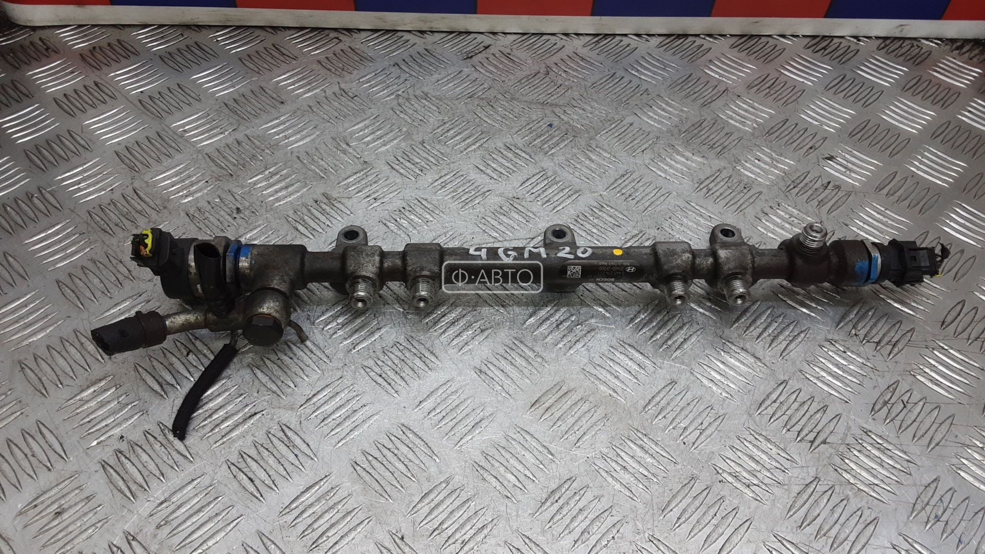 Топливная рампа дизельная