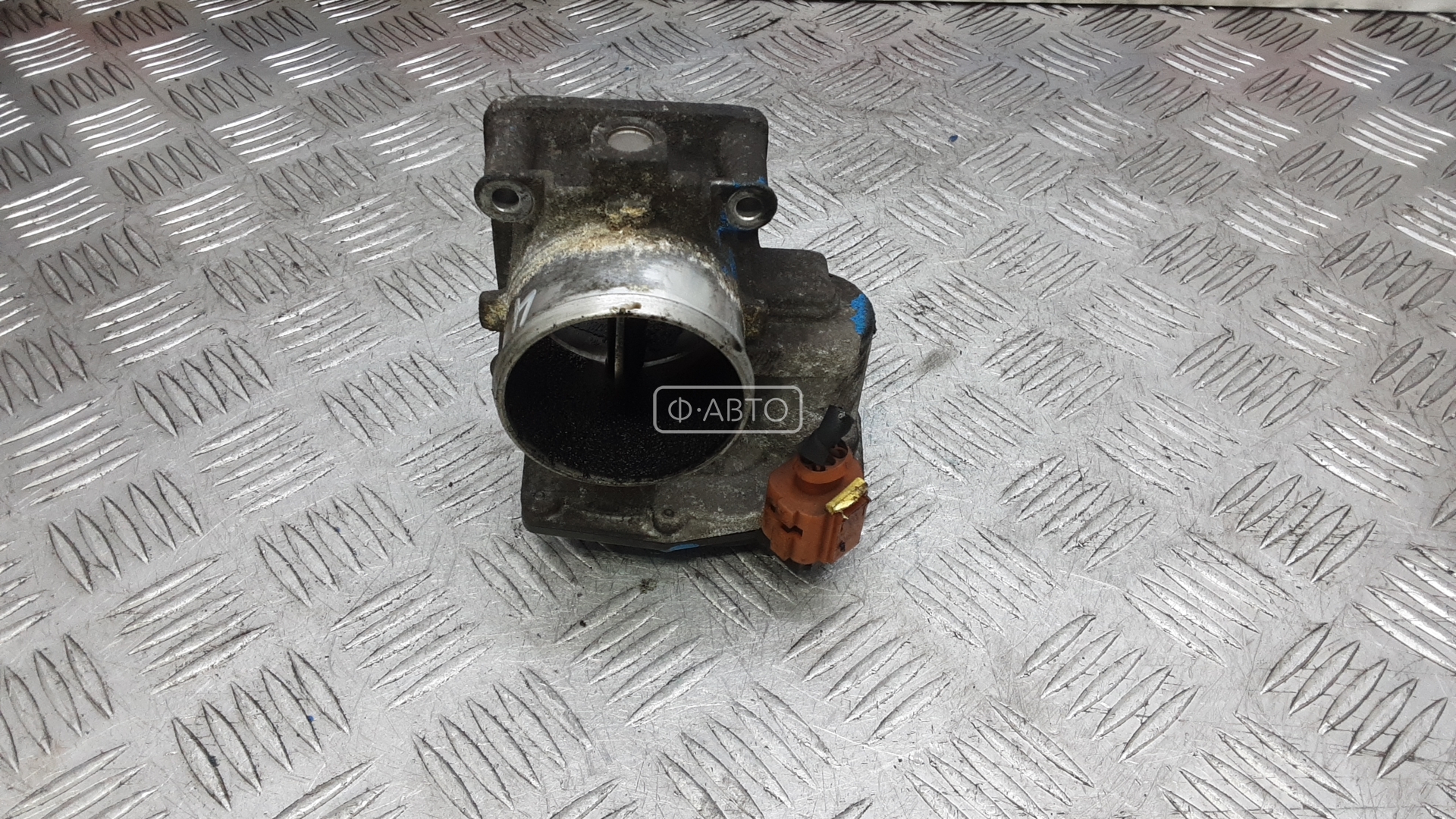 Дроссельная заслонка дизельная