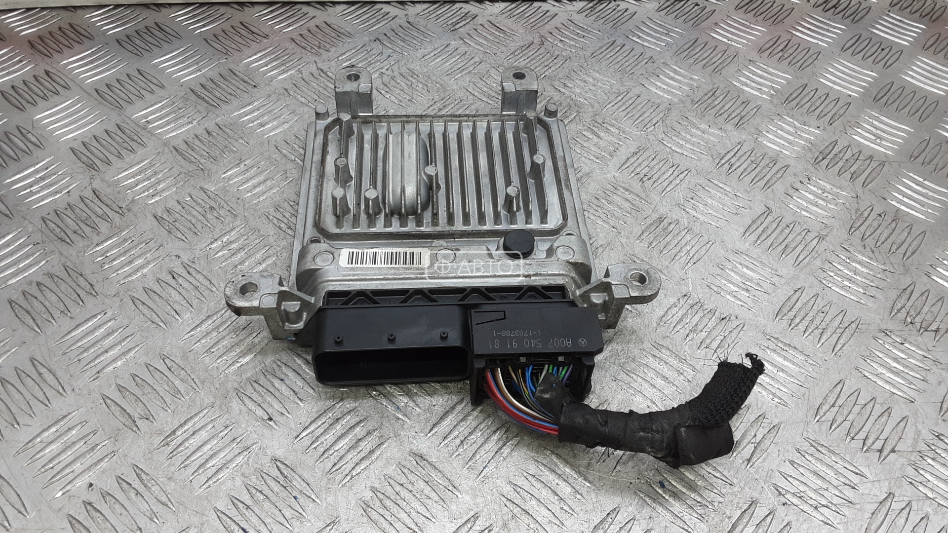 Блок управления двс