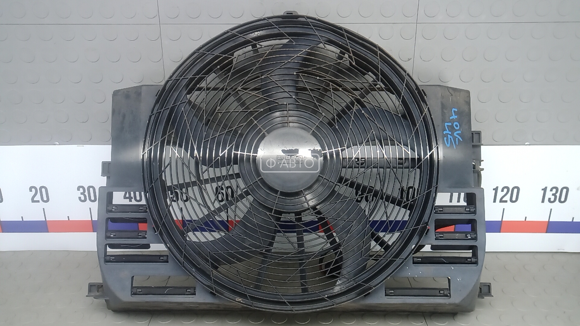 Вентилятор радиатора