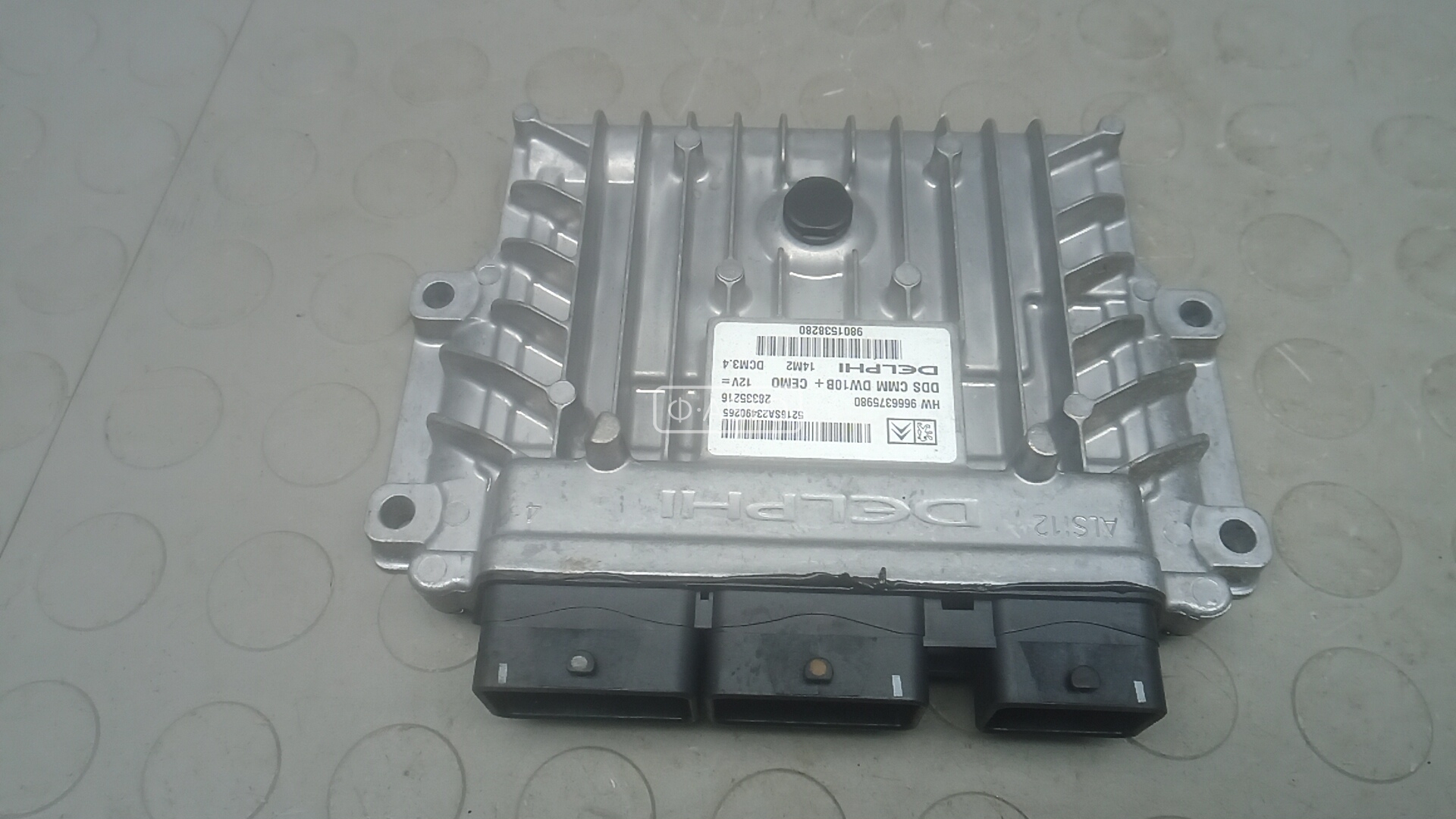 Блок управления двс