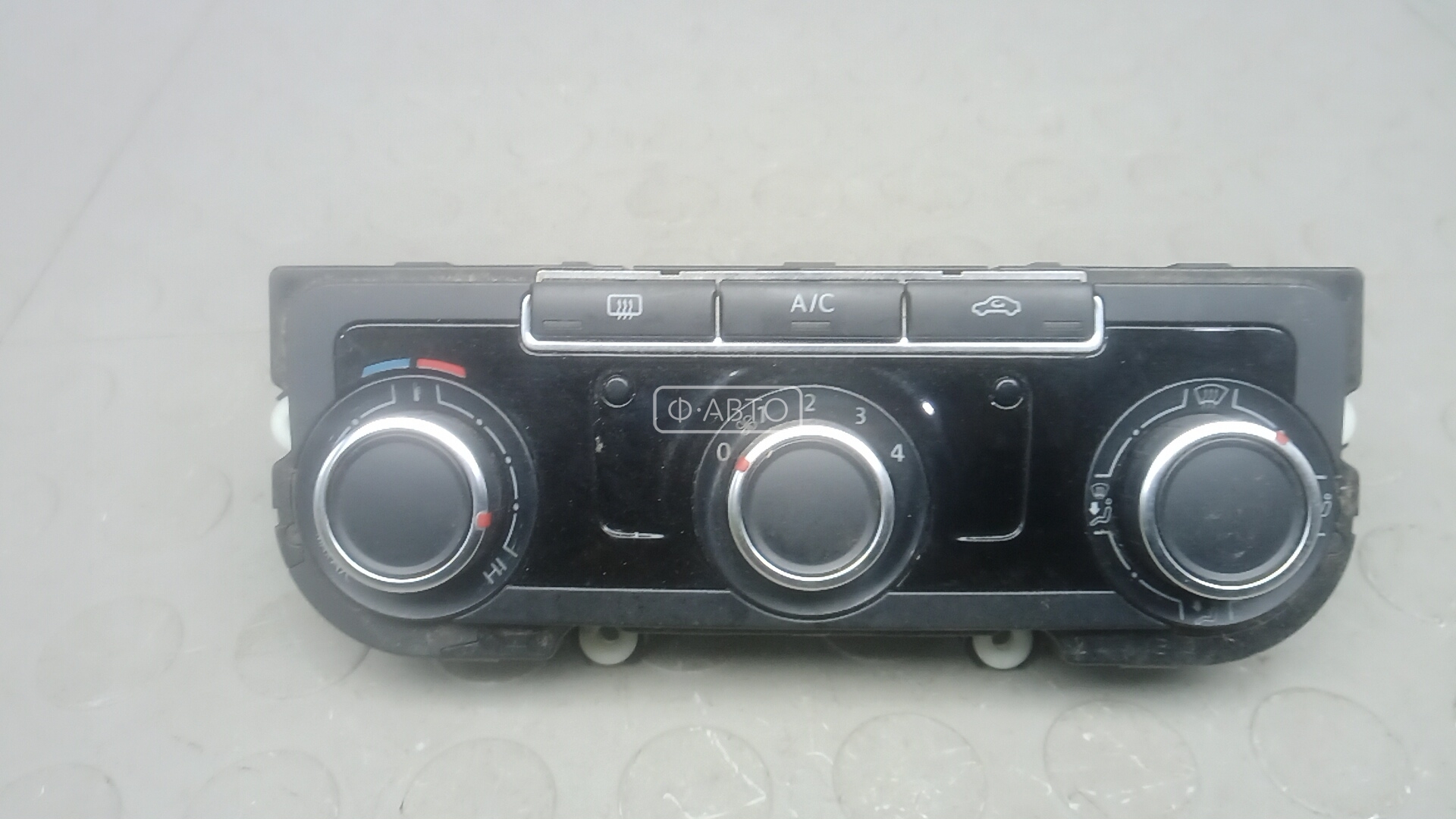 Блок управления печки и климат-контроля