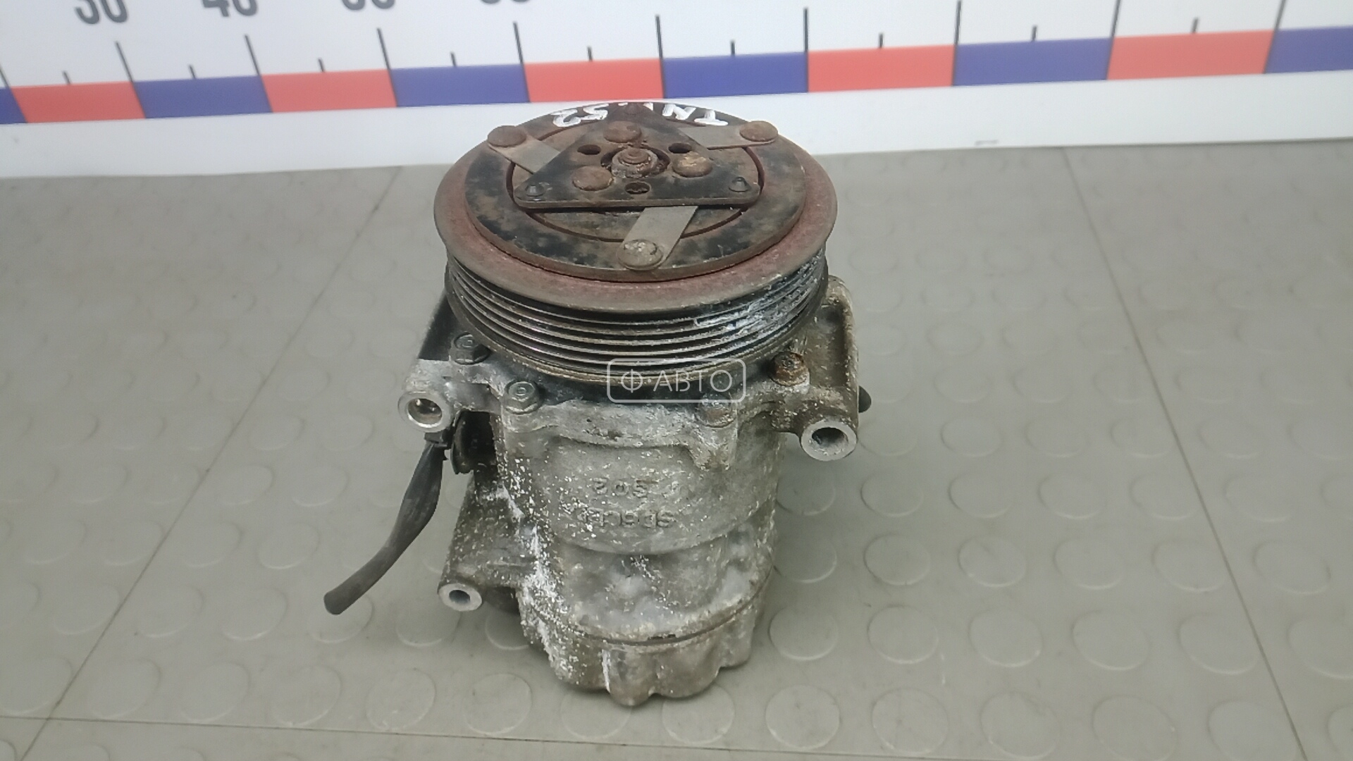 Компрессор кондиционера бензиновый