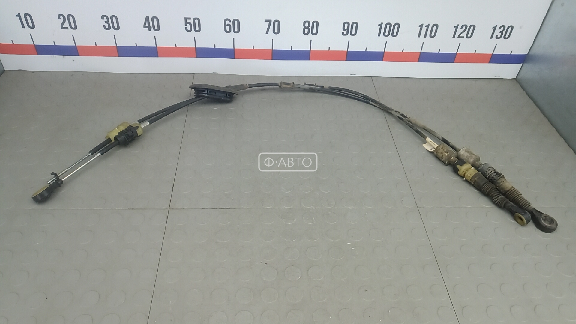 Троса кулисы КПП