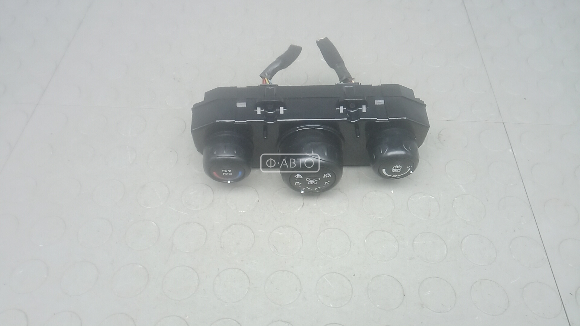 Блок управления печки и климат-контроля