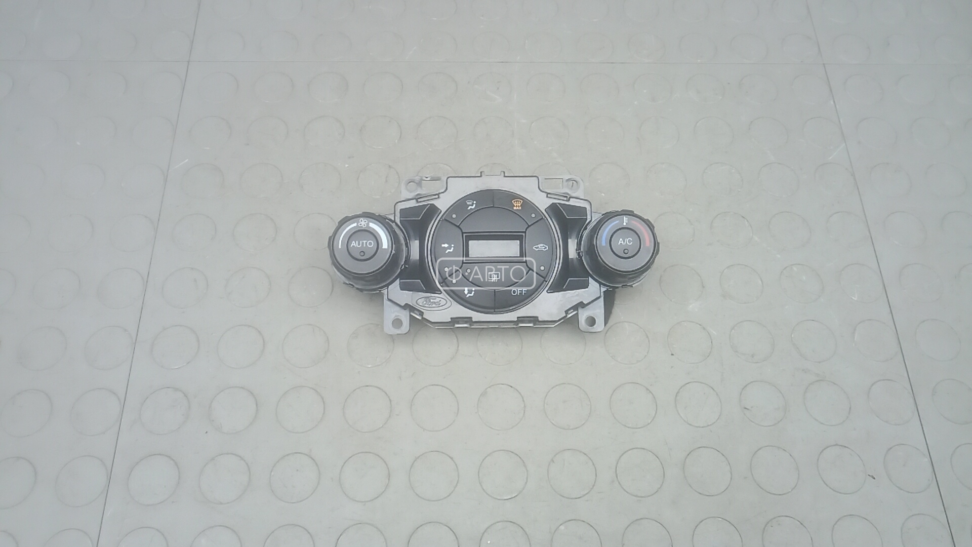 Блок управления печки и климат-контроля