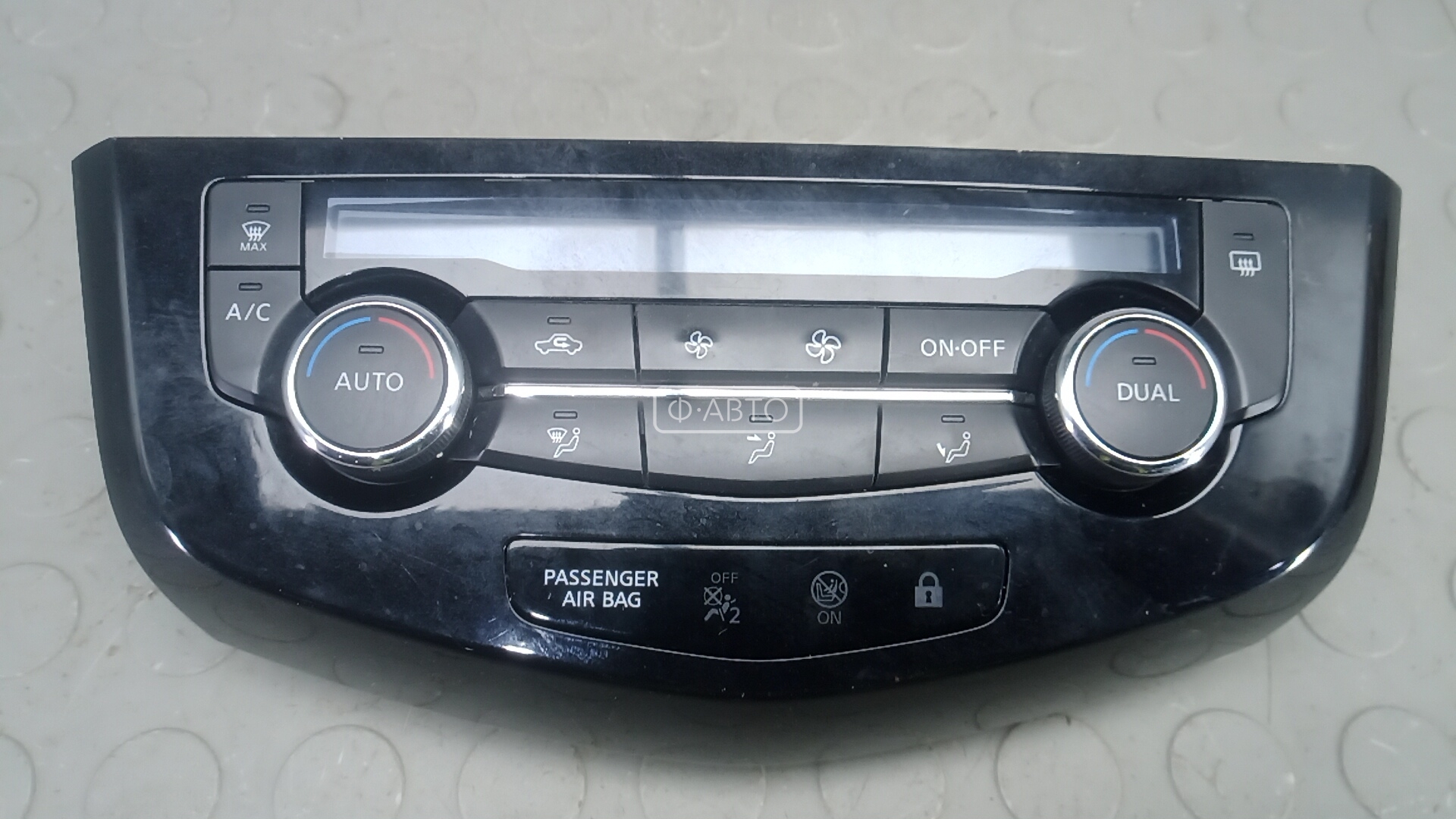 Блок управления печки и климат-контроля