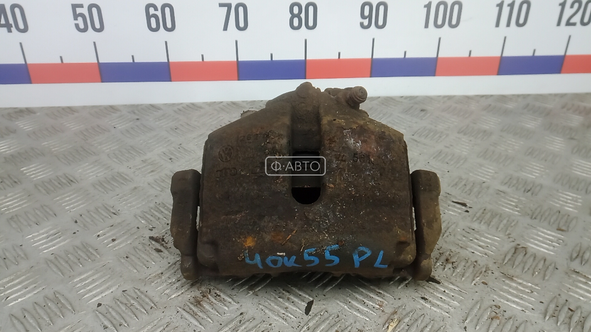 Суппорт тормозной передний левый