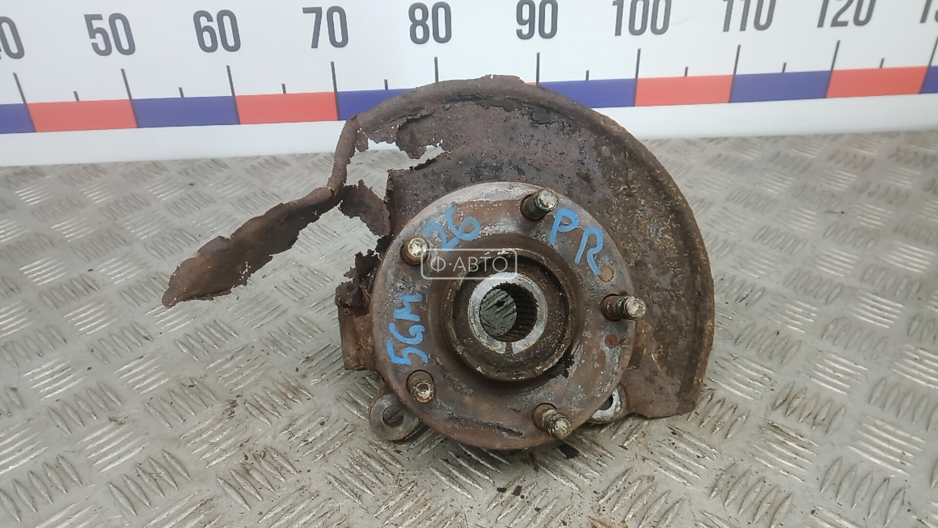 Ступица передняя правая