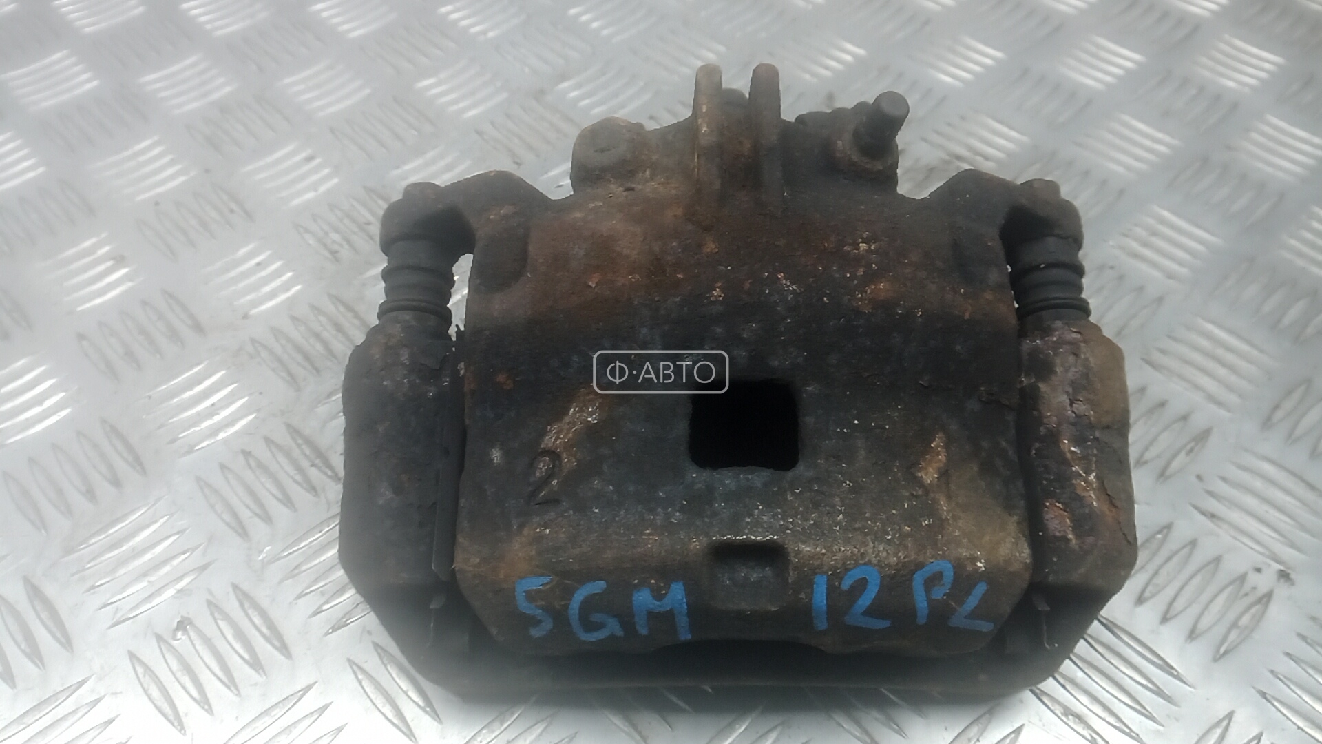 Суппорт тормозной передний левый