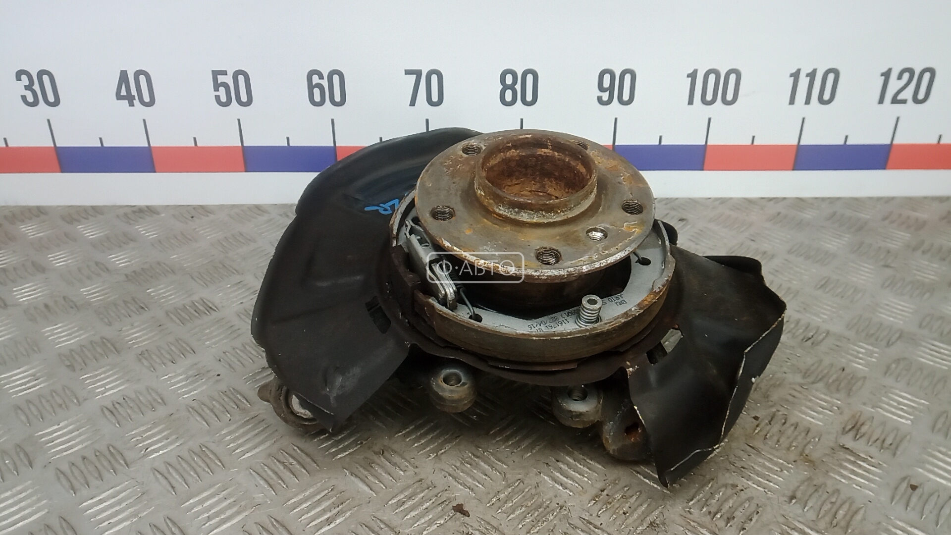 Ступица задняя правая