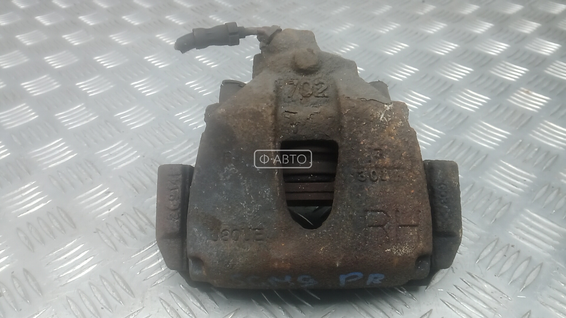 Суппорт тормозной передний правый