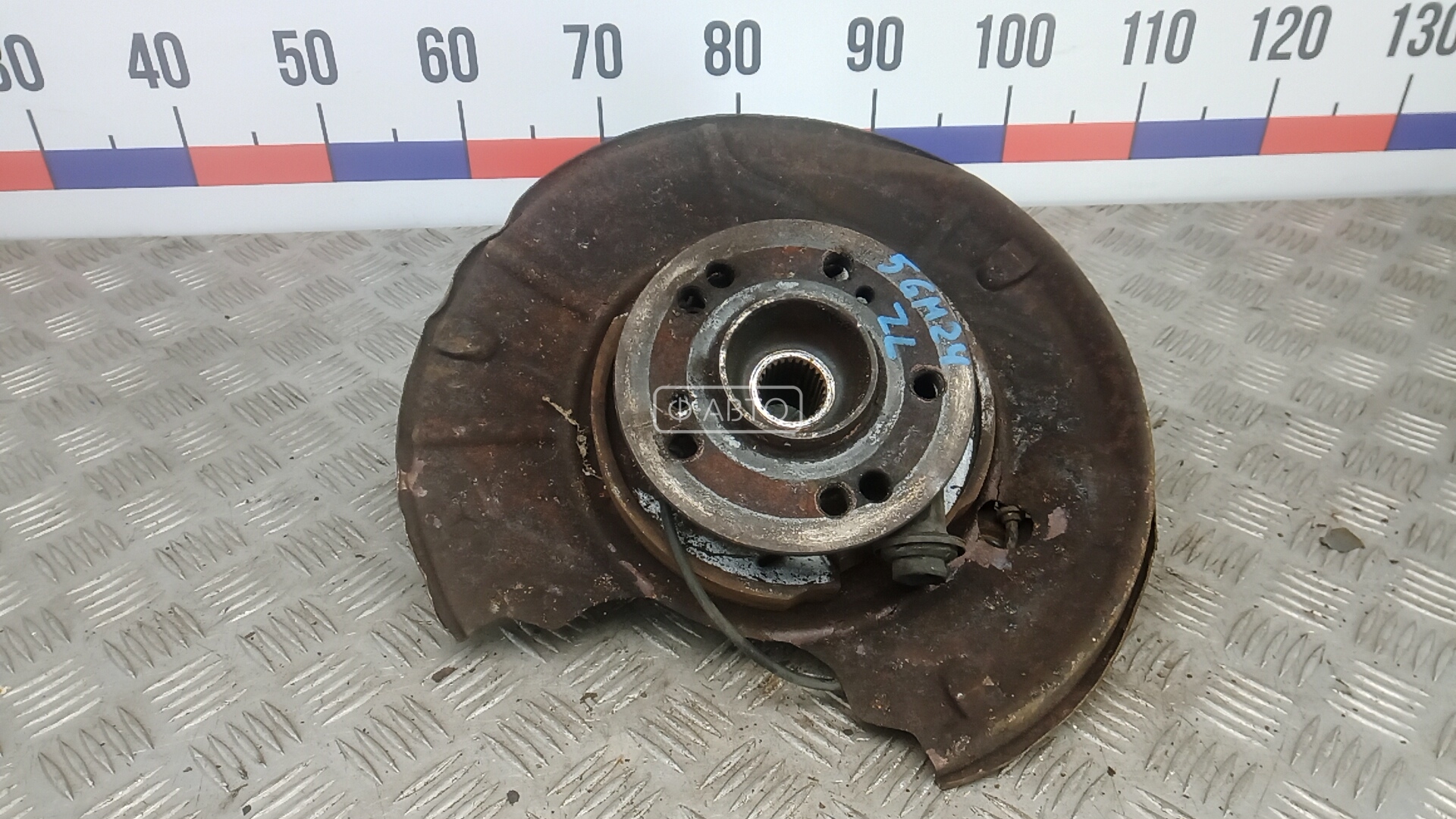 Ступица задняя левая