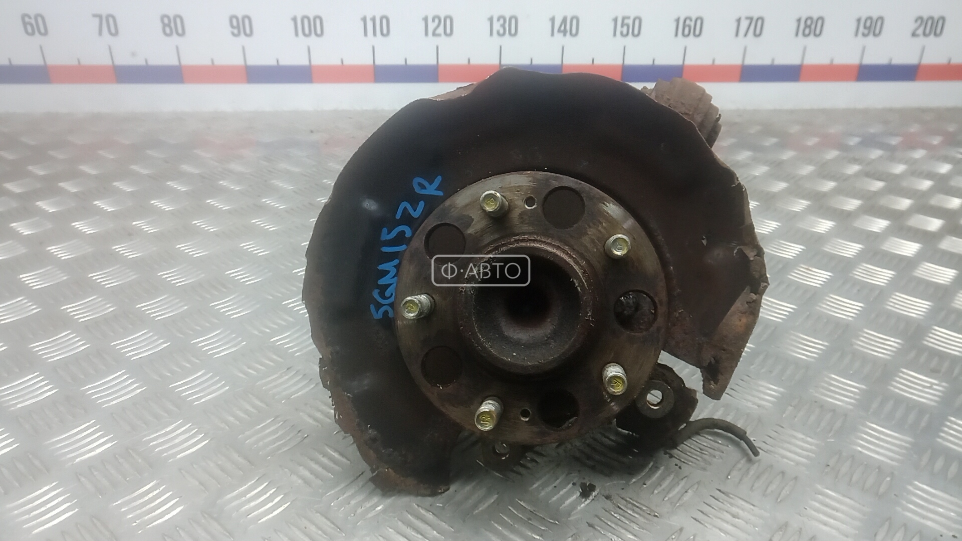 Ступица задняя правая