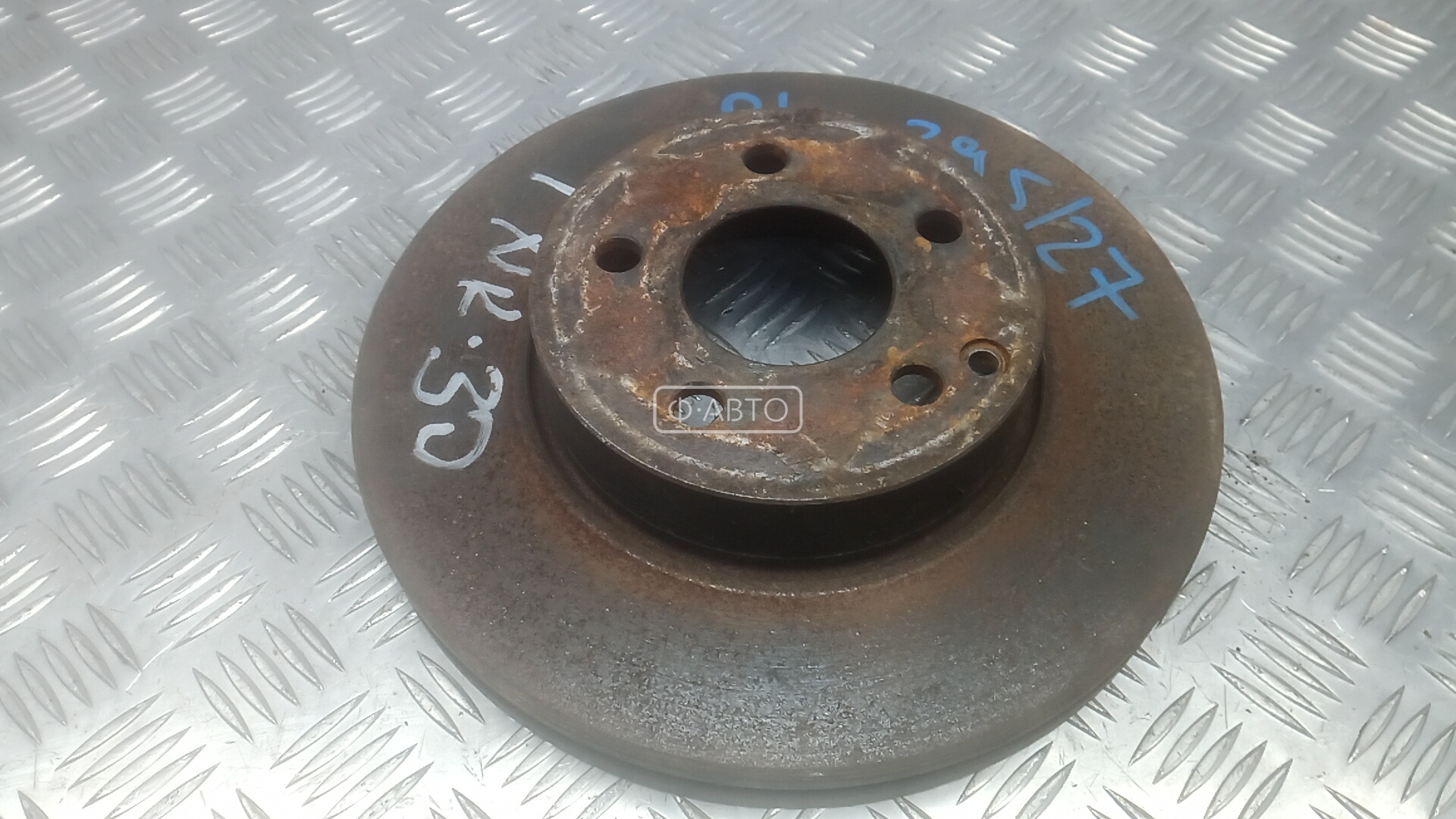 Диск тормозной передний