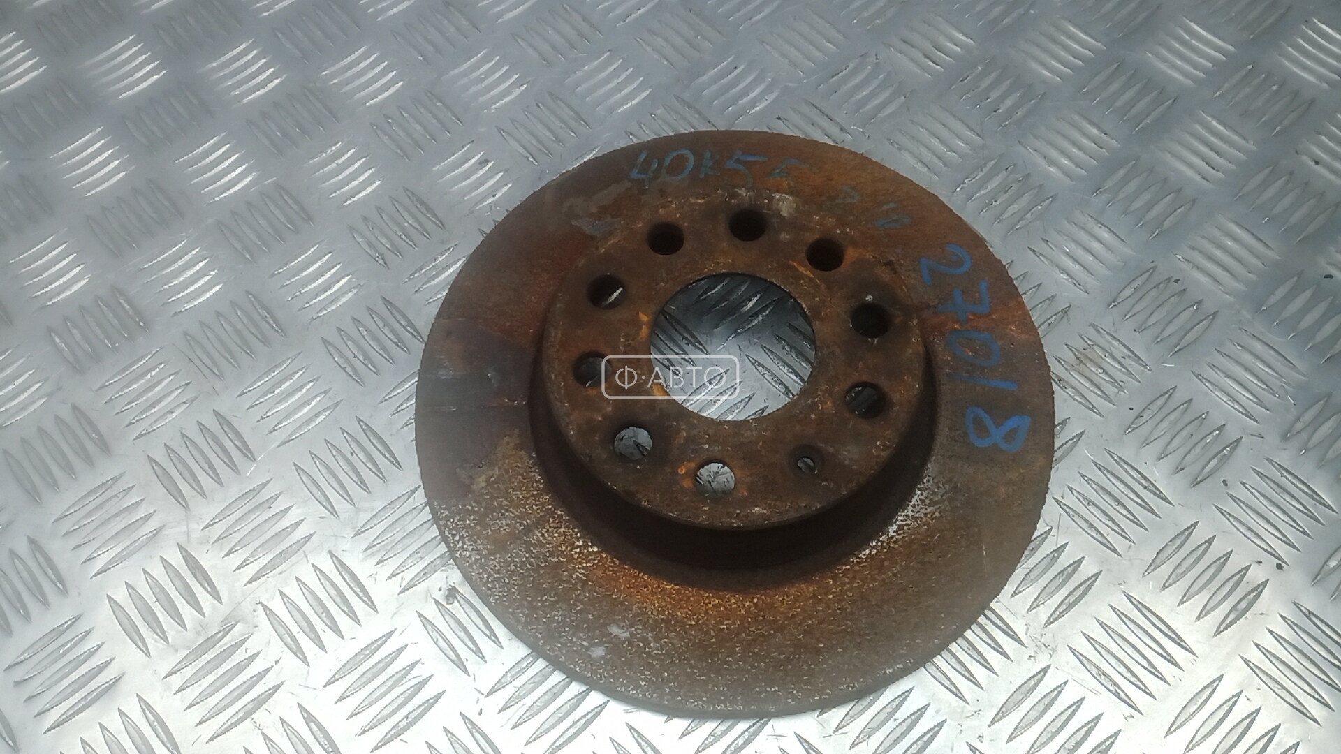 Диск тормозной задний