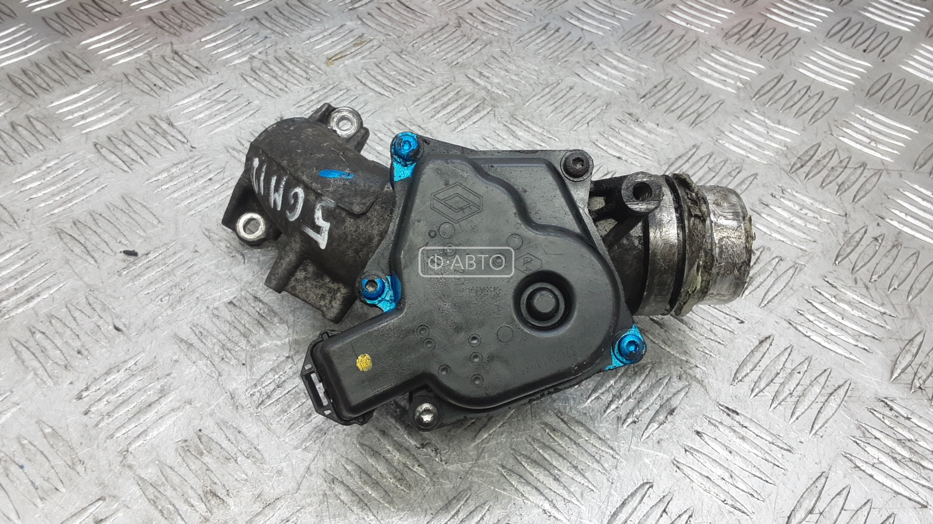 Дроссельная заслонка дизельная