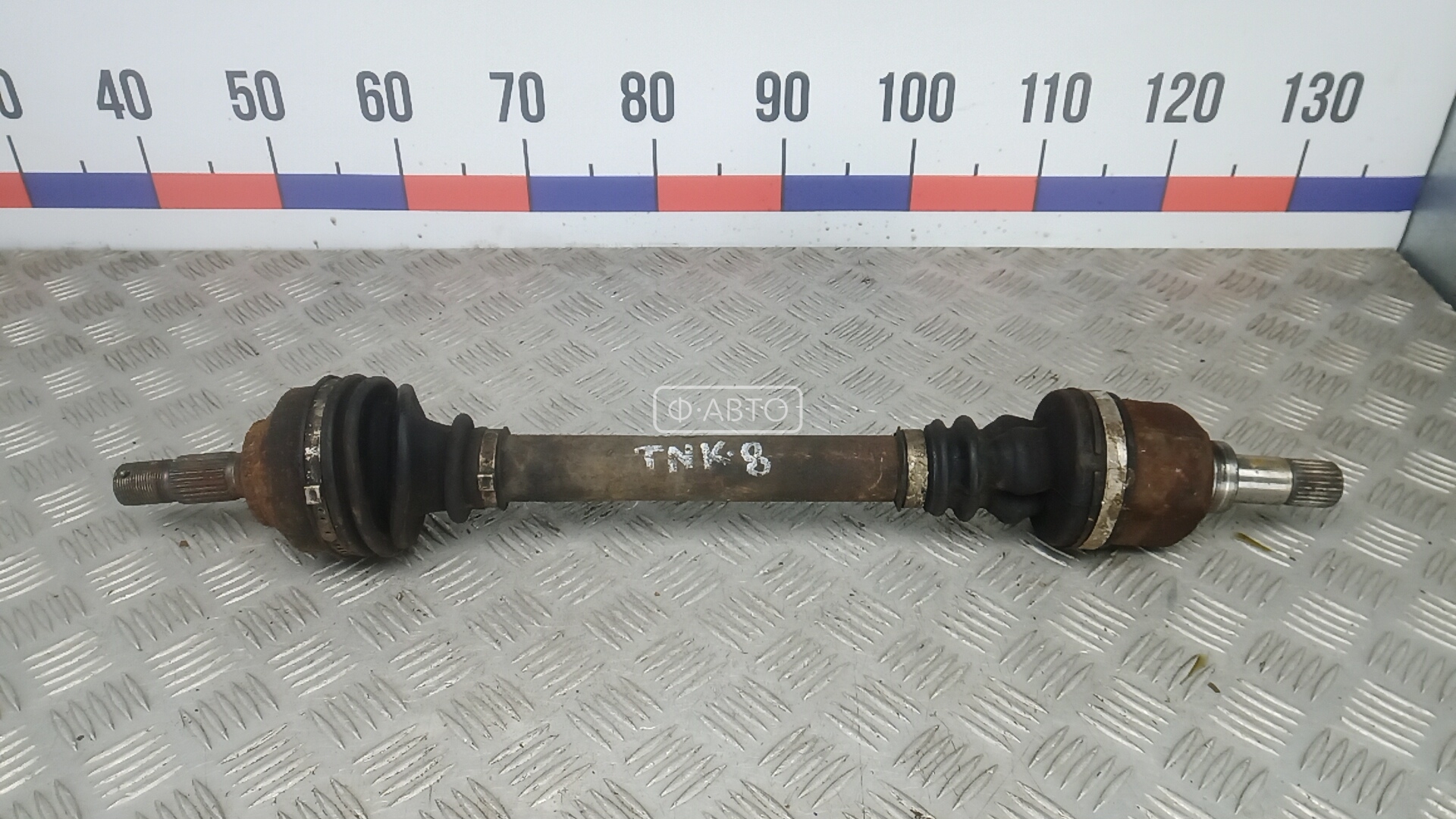 Привод передний левый