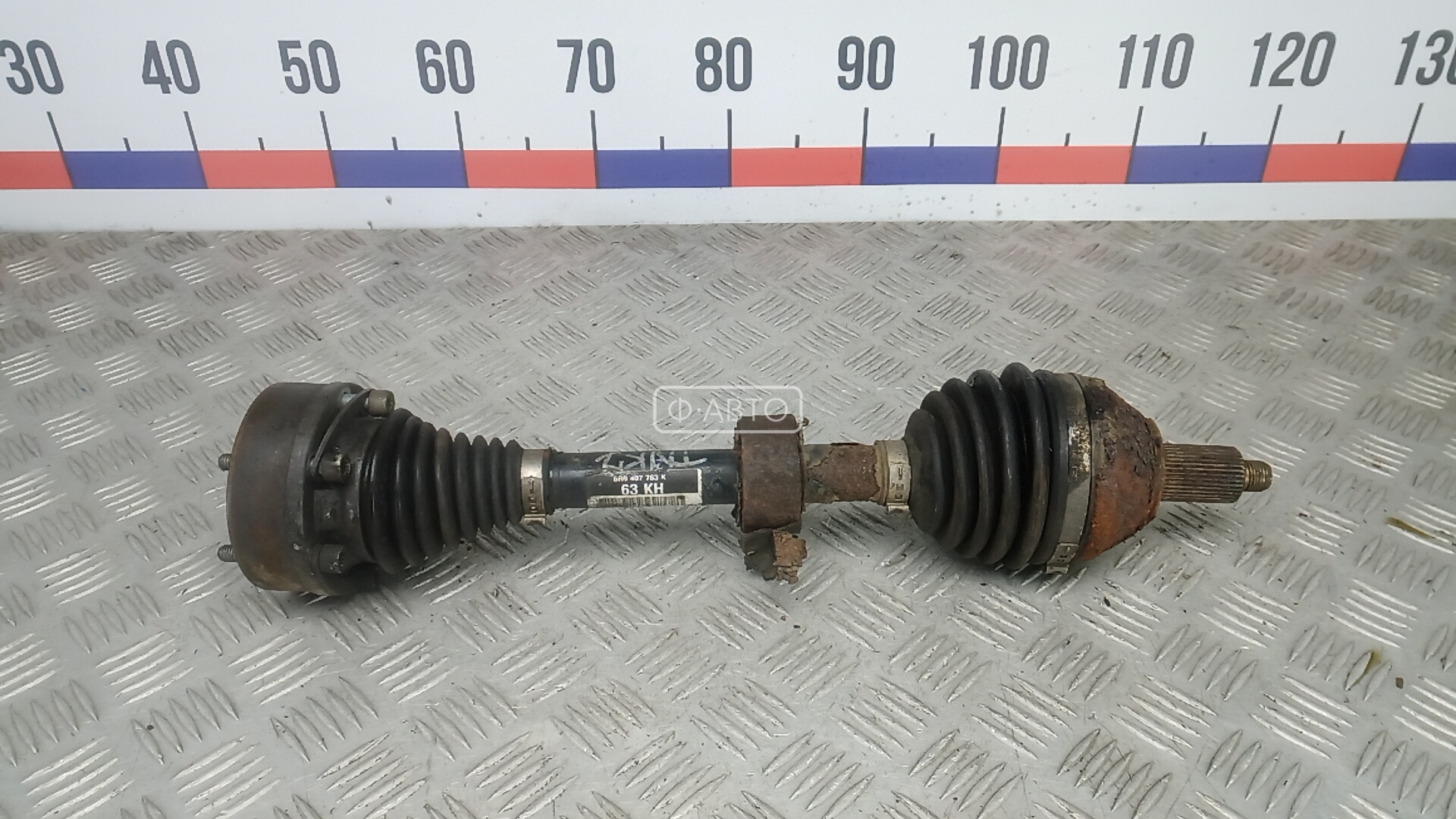 Привод передний левый