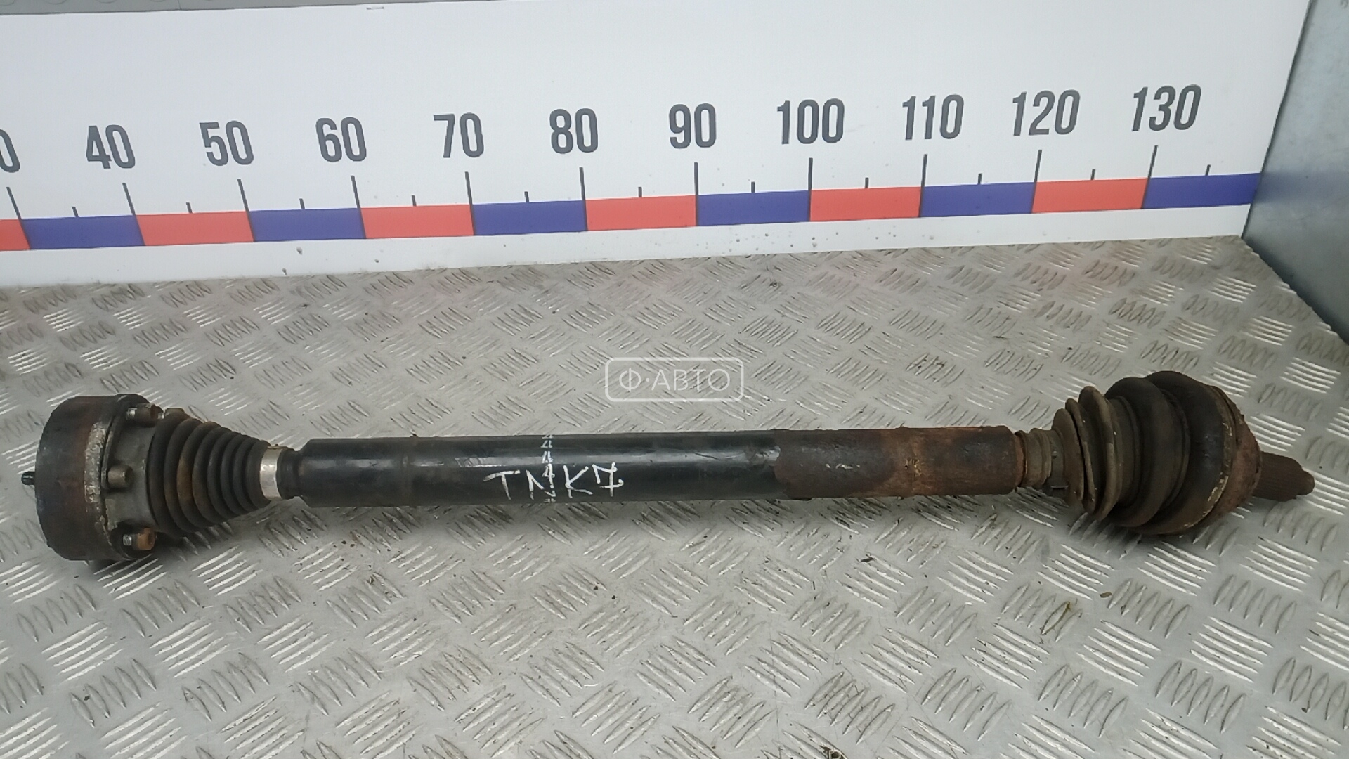 Привод передний правый