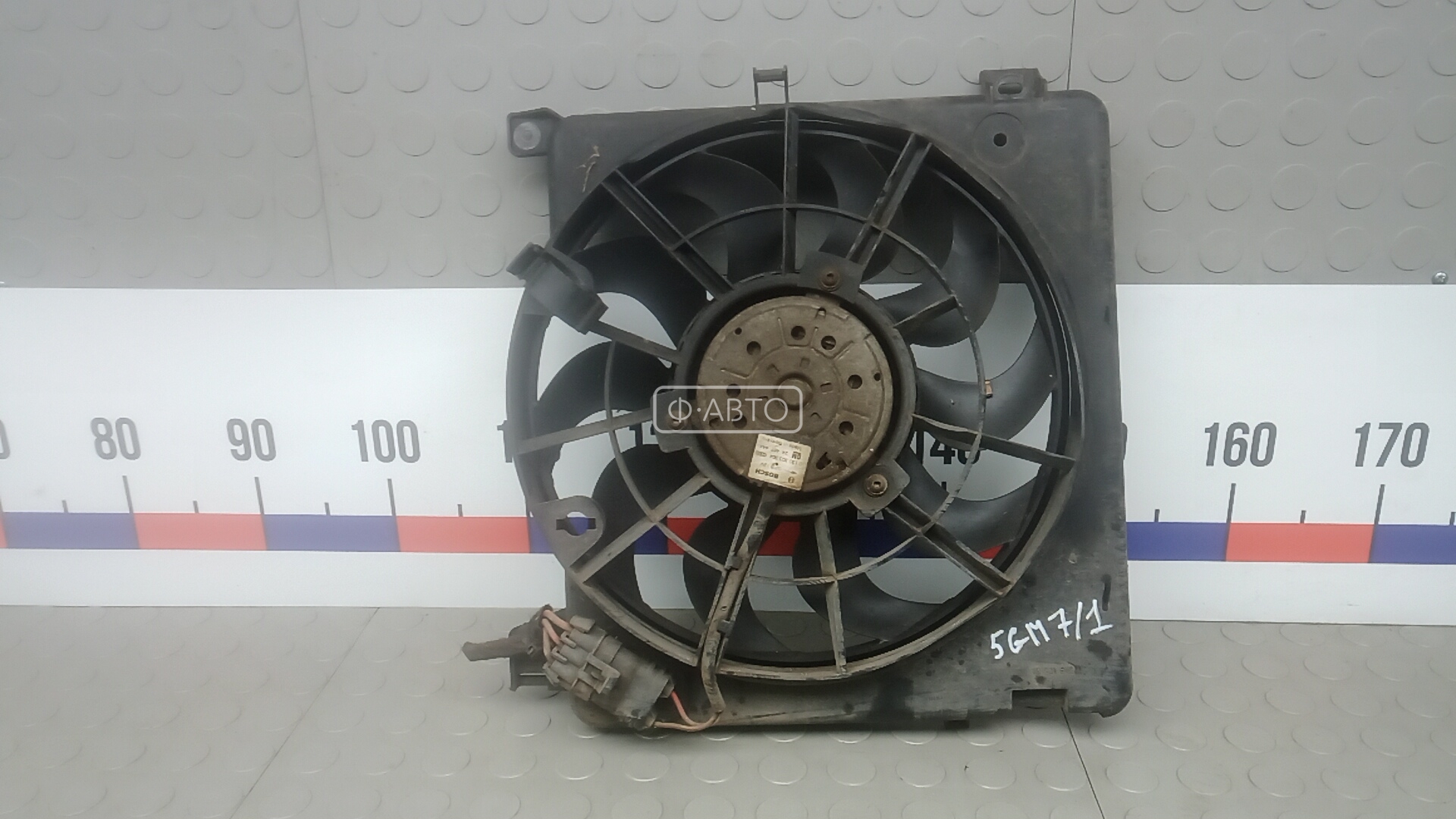 Вентилятор радиатора