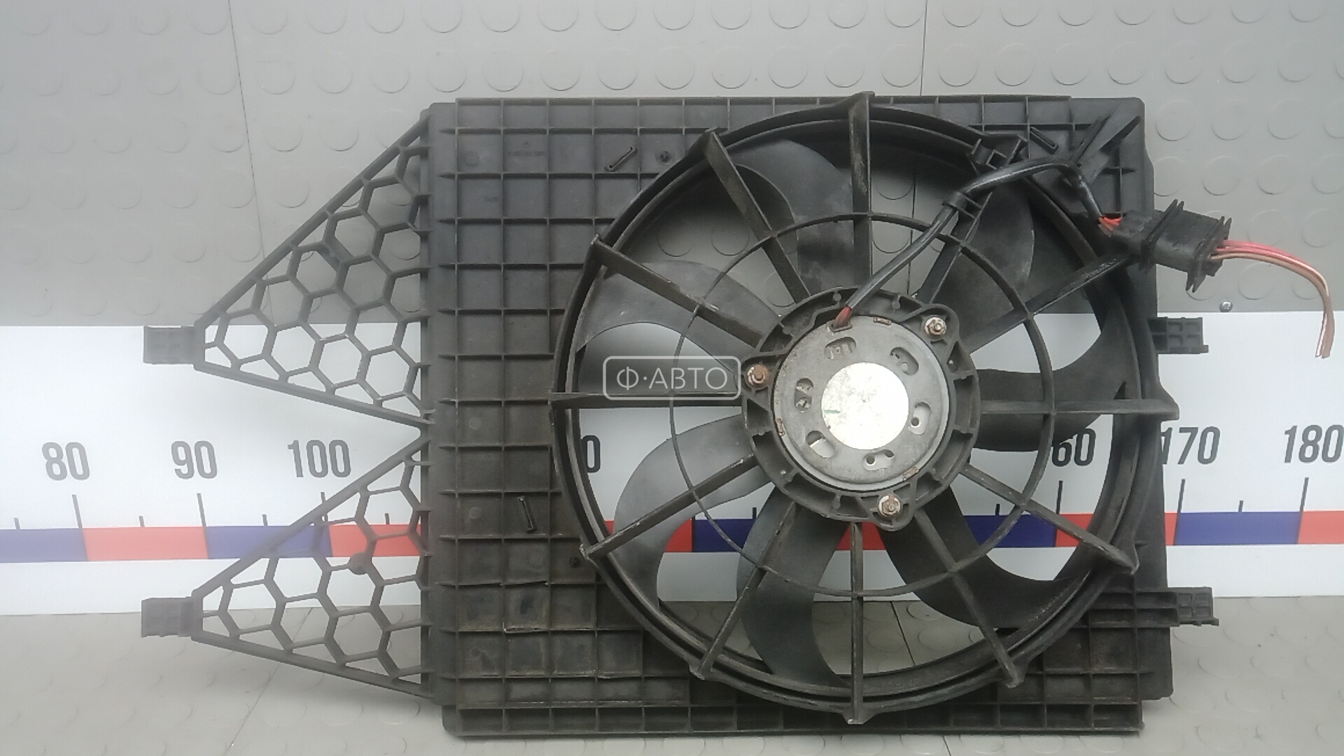 Вентилятор радиатора