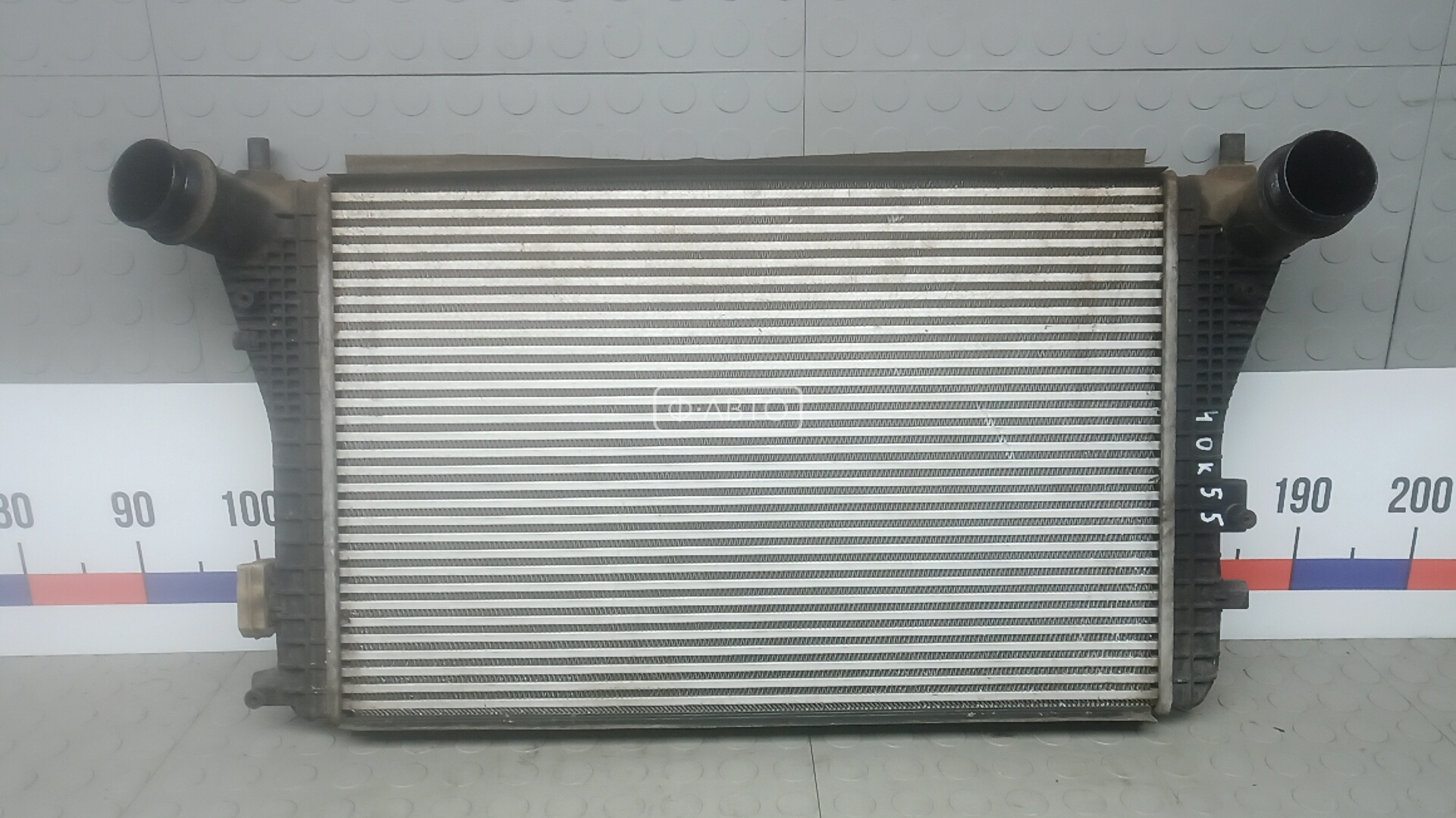 Радиатор интеркулера