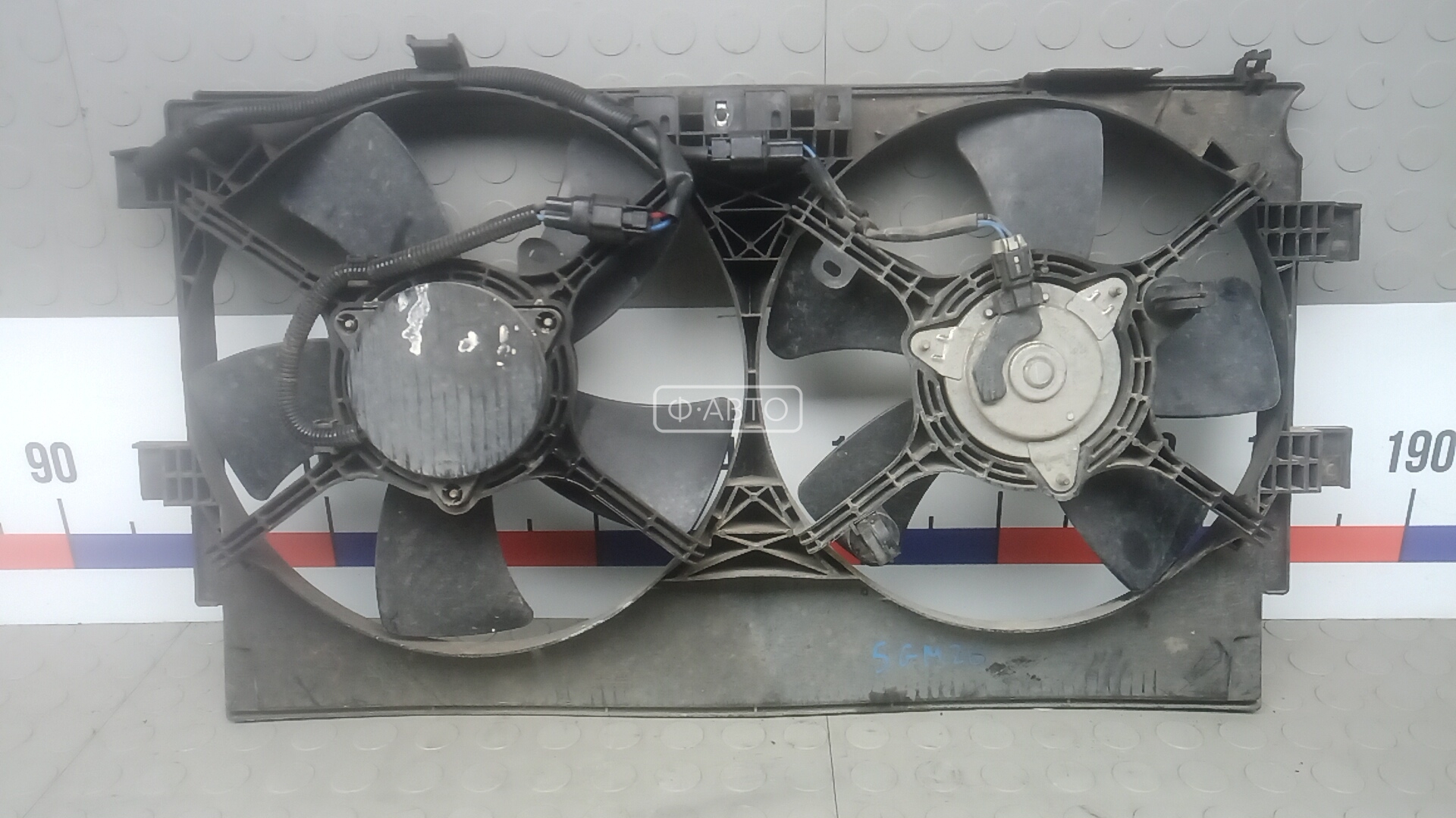 Вентилятор радиатора