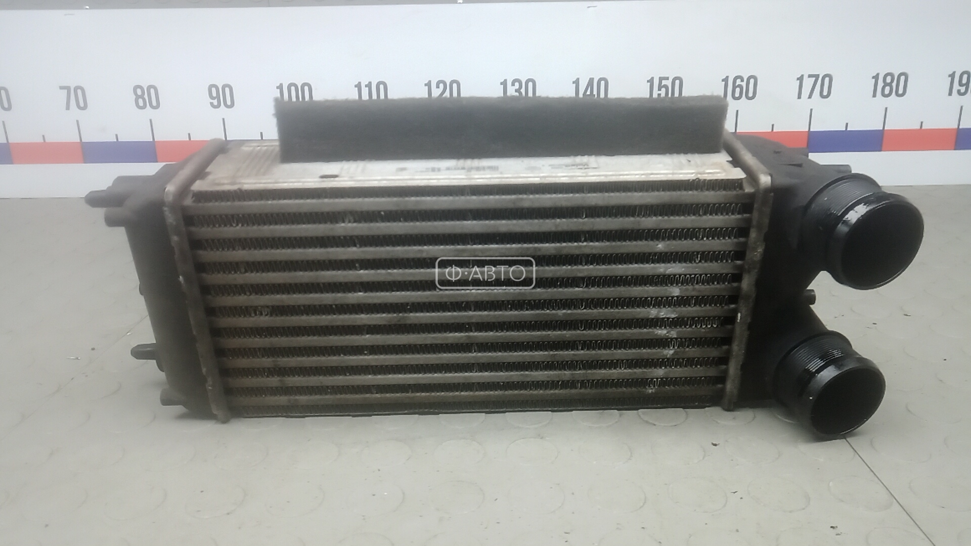 Радиатор интеркулера