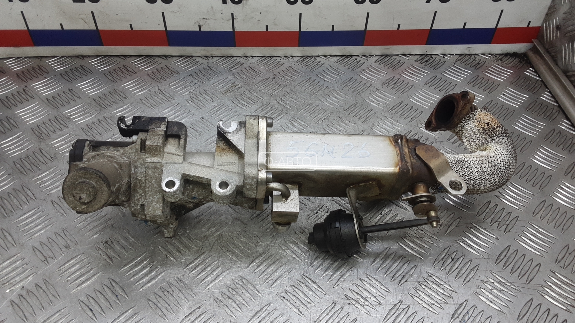 Клапан EGR дизельный