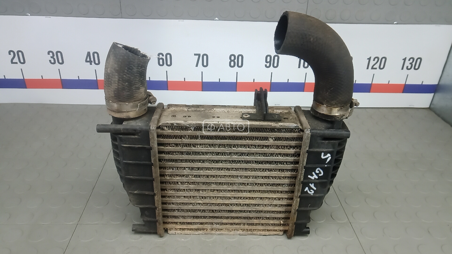 Радиатор интеркулера