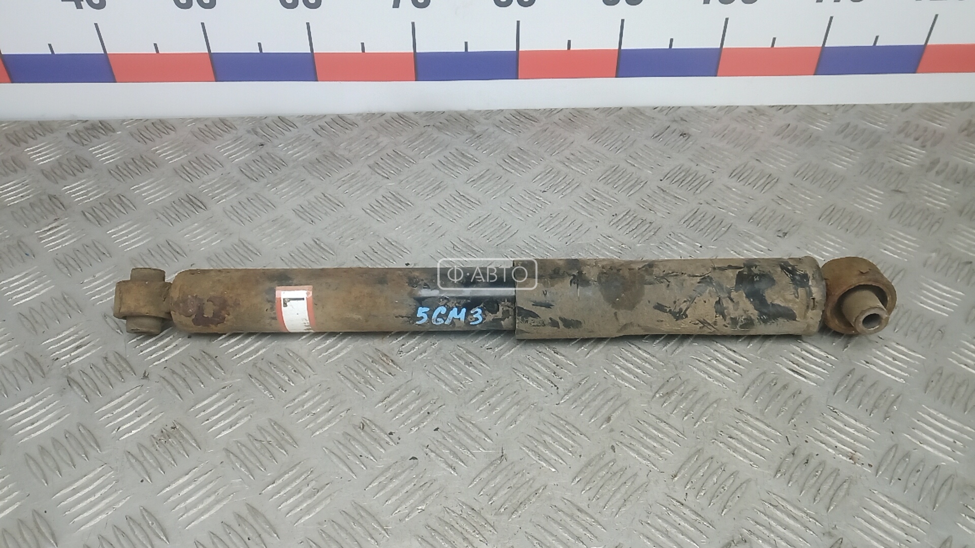 Амортизатор задней балки