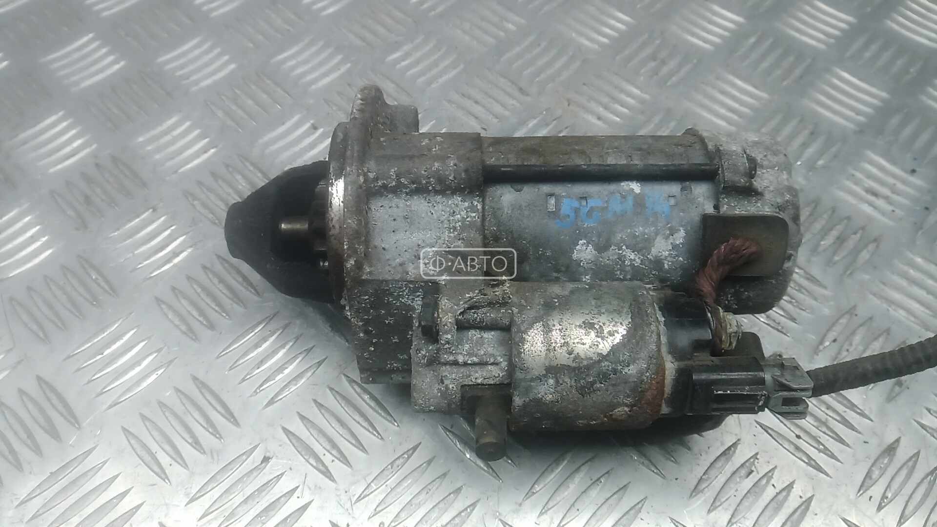 Стартер дизельный