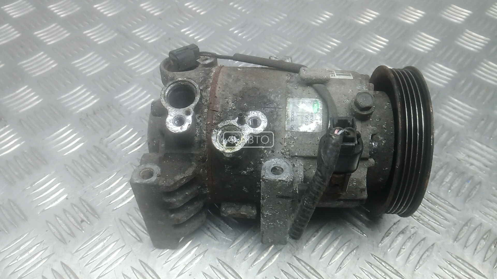 Компрессор кондиционера дизельный