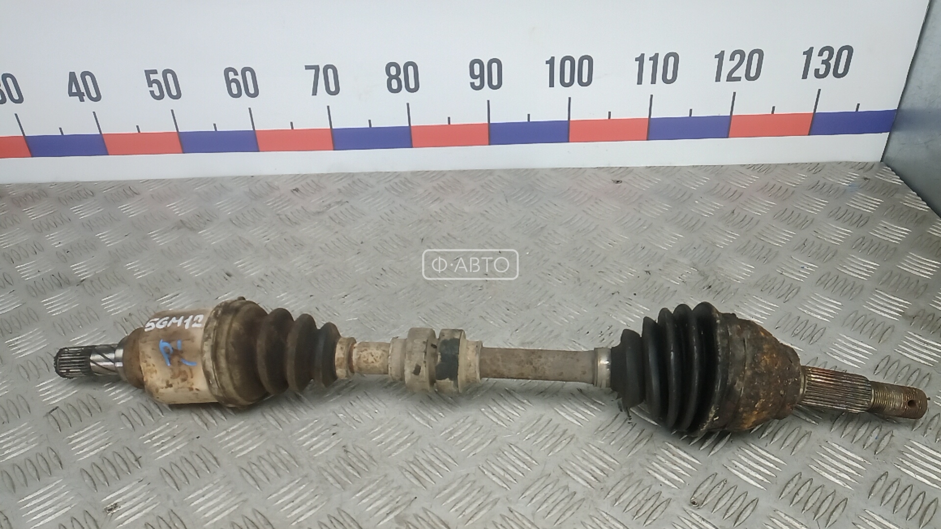 Привод передний левый