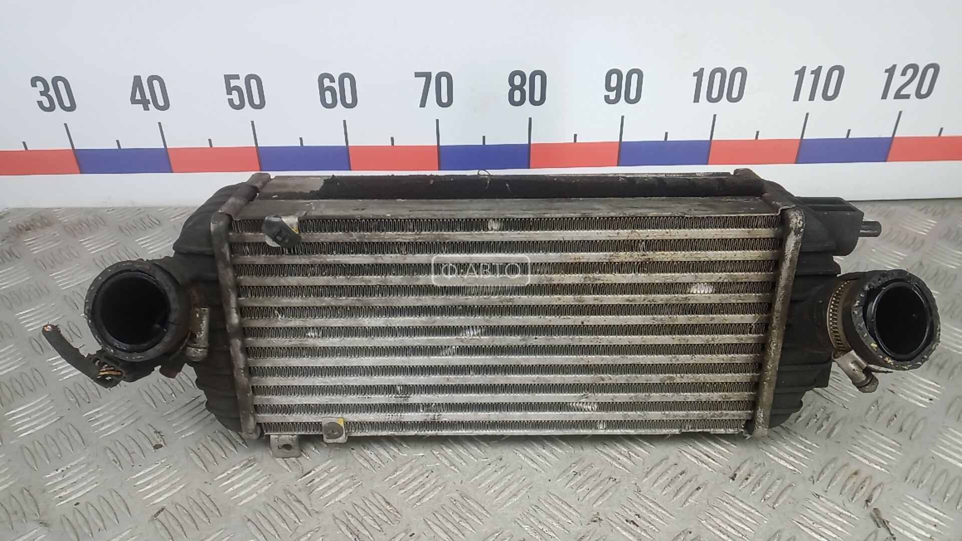 Радиатор интеркулера